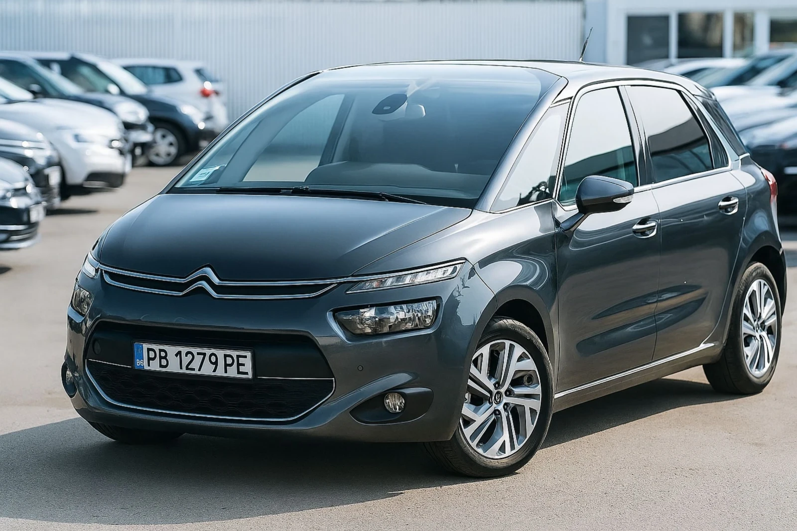 Citroen C4 Picasso 1.6HDi Exclusive, снимка 1