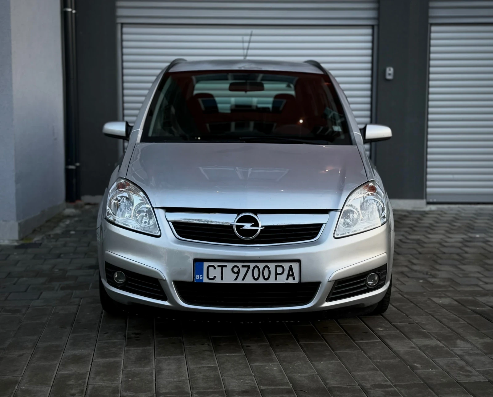 Opel Zafira 6+ 1 CNG, снимка 1