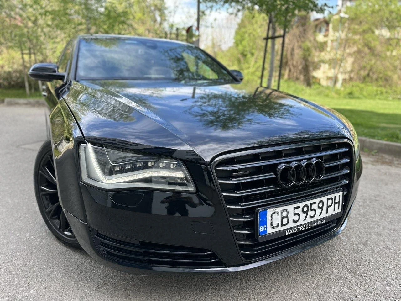 Audi A8 4.2d / FULL LED - [1] 