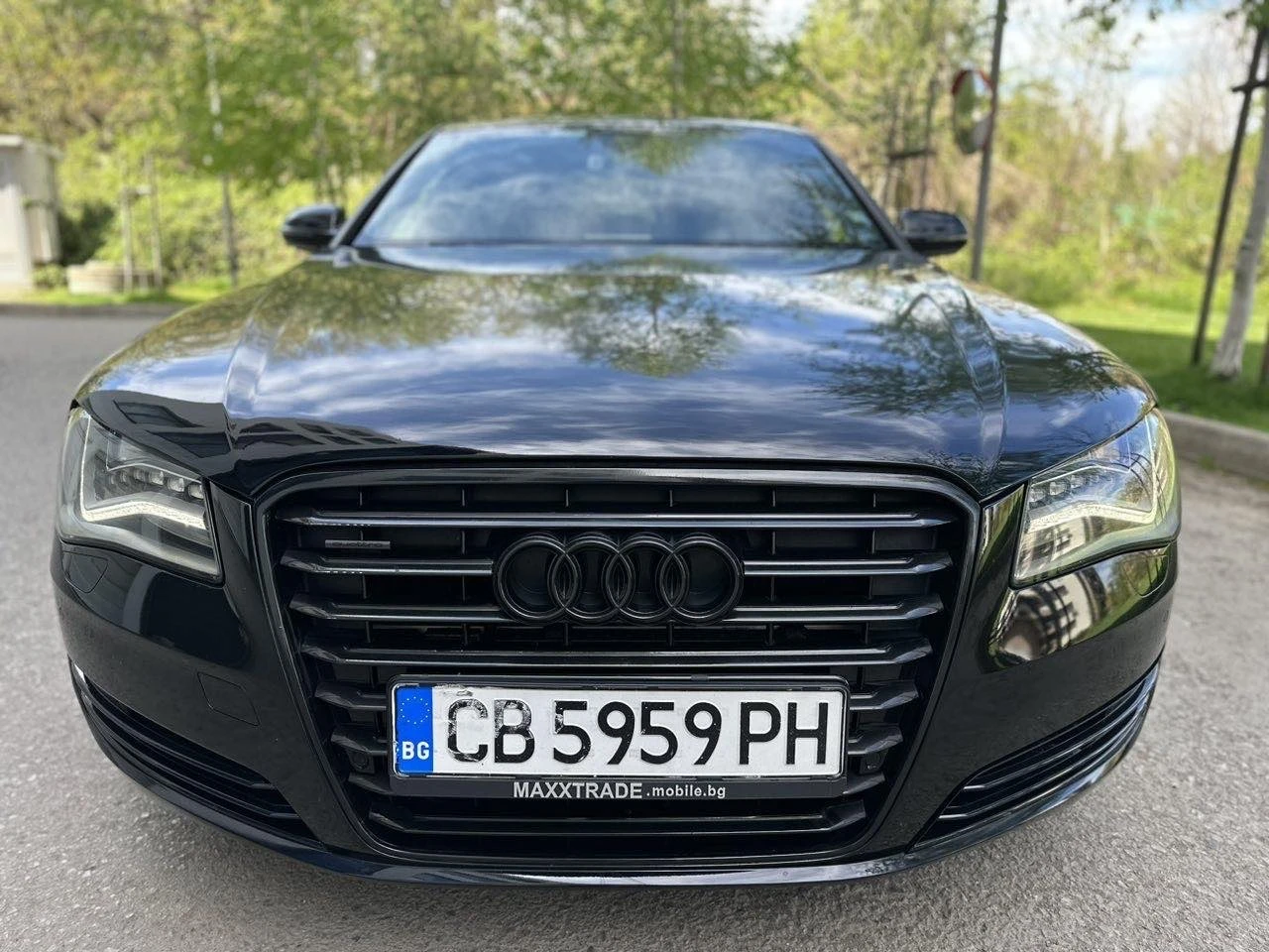 Audi A8 4.2d / FULL LED - изображение 2