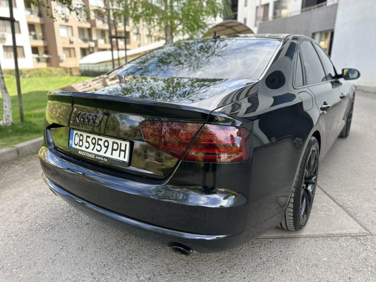 Audi A8 4.2d / FULL LED - изображение 7