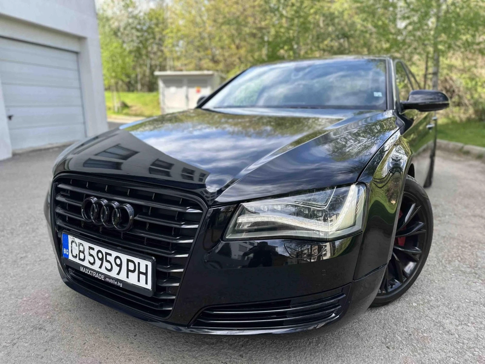 Audi A8 4.2d / FULL LED - изображение 3