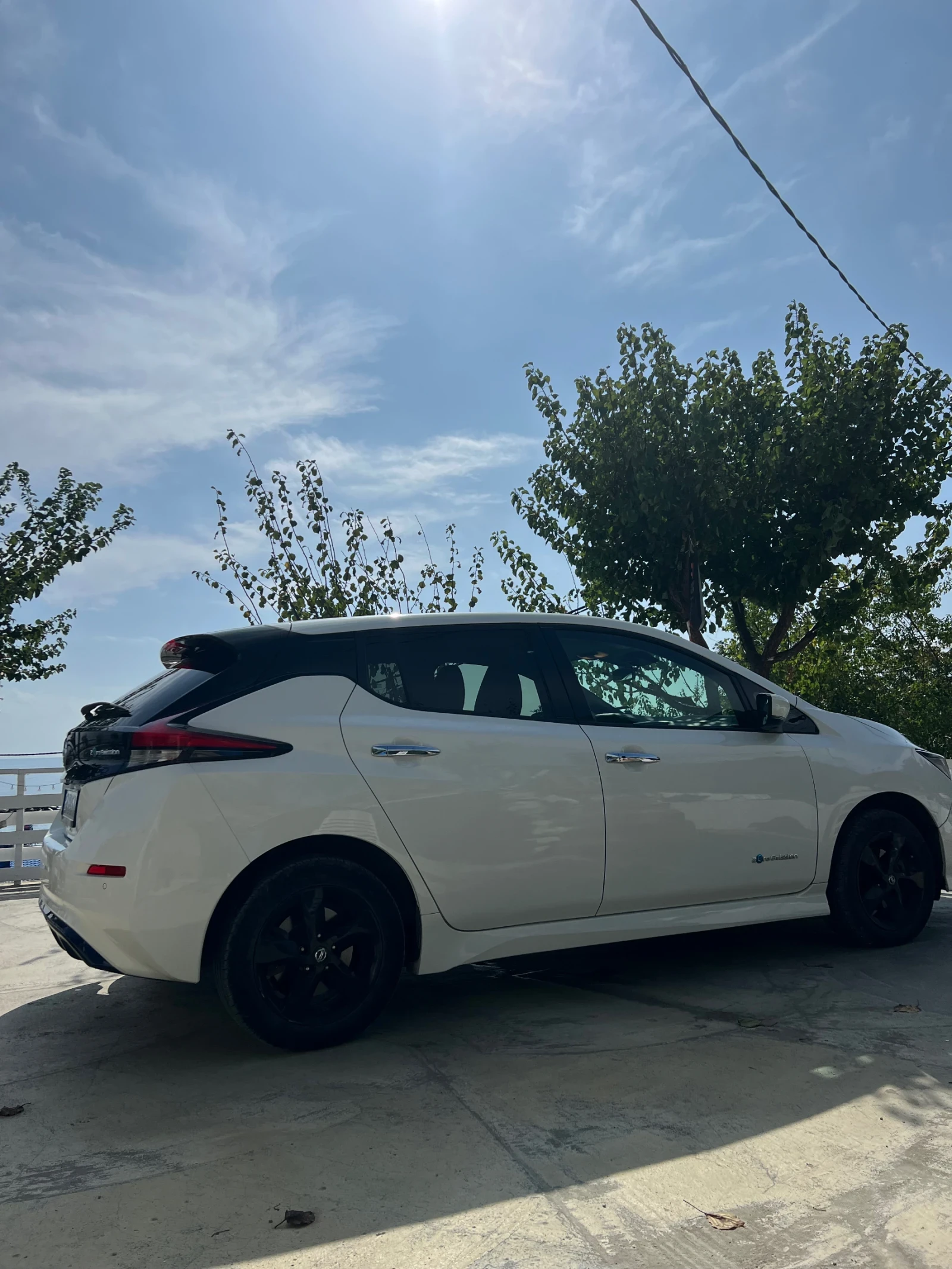 Nissan Leaf   - изображение 4