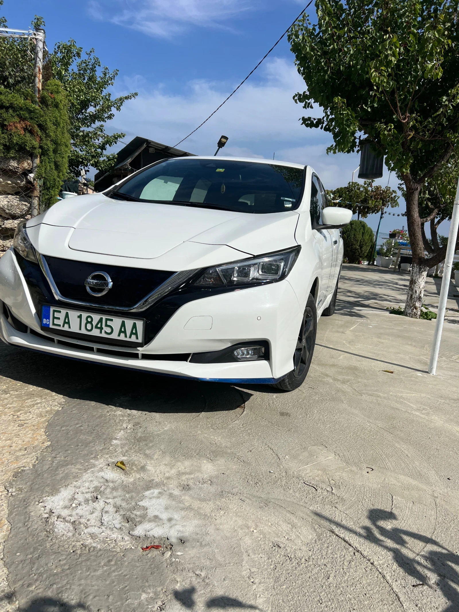 Nissan Leaf   - изображение 2