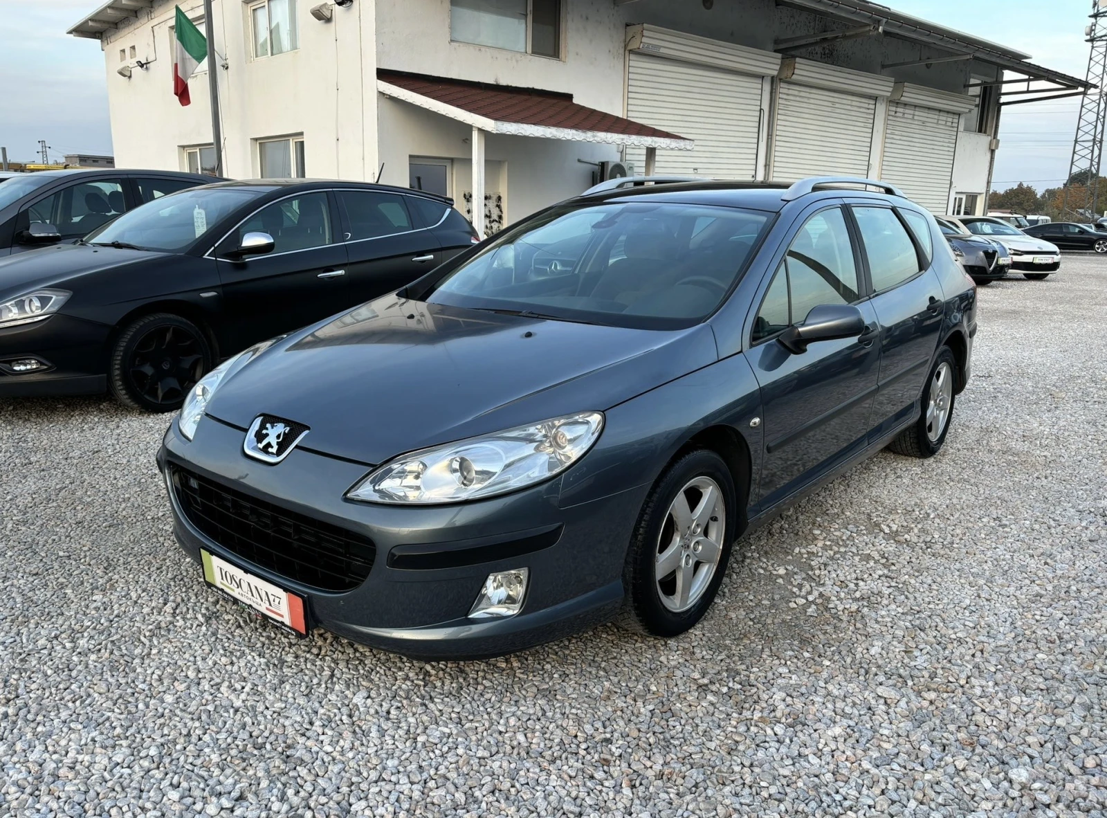 Peugeot 407 1.6HDI* 109k.c.* Euro 4* ЛИЗИНГ - изображение 2