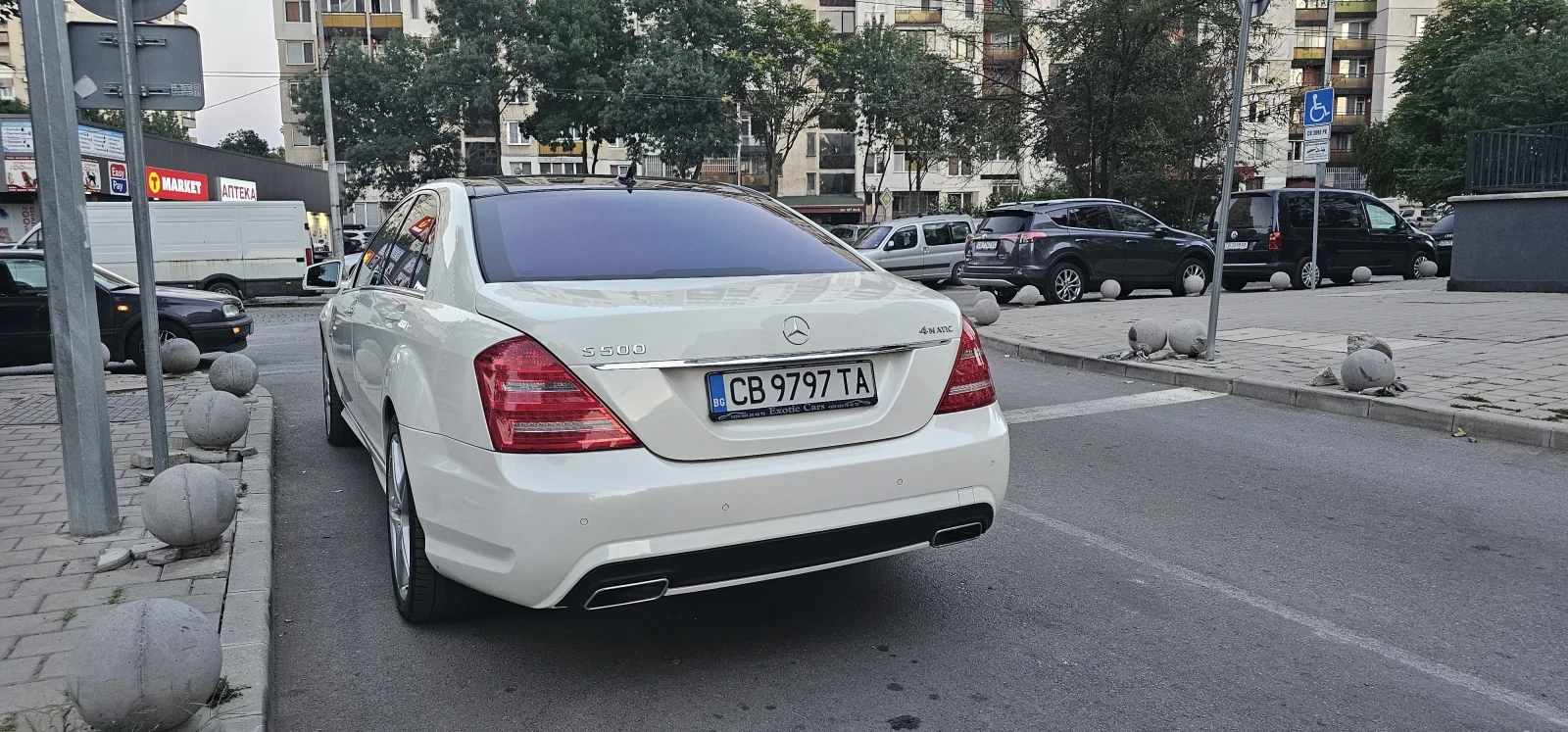 Mercedes-Benz S 500  - изображение 3