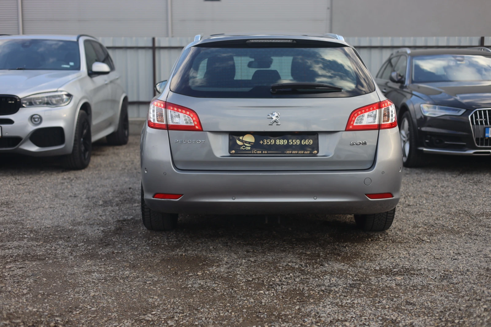 Peugeot 508 SW 1.6 HDI #LED #Totwinkel #NAVI #TEMPOMAT @iCarbg - изображение 6