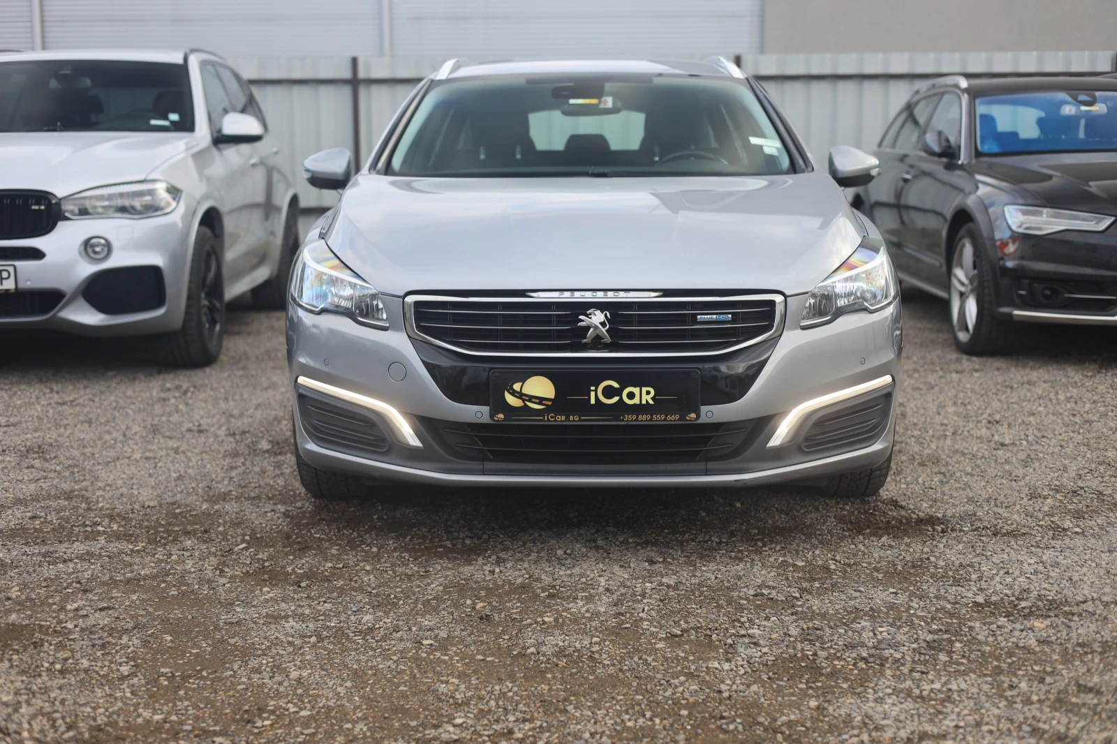 Peugeot 508 SW 1.6 HDI #LED #Totwinkel #NAVI #TEMPOMAT @iCarbg - изображение 2