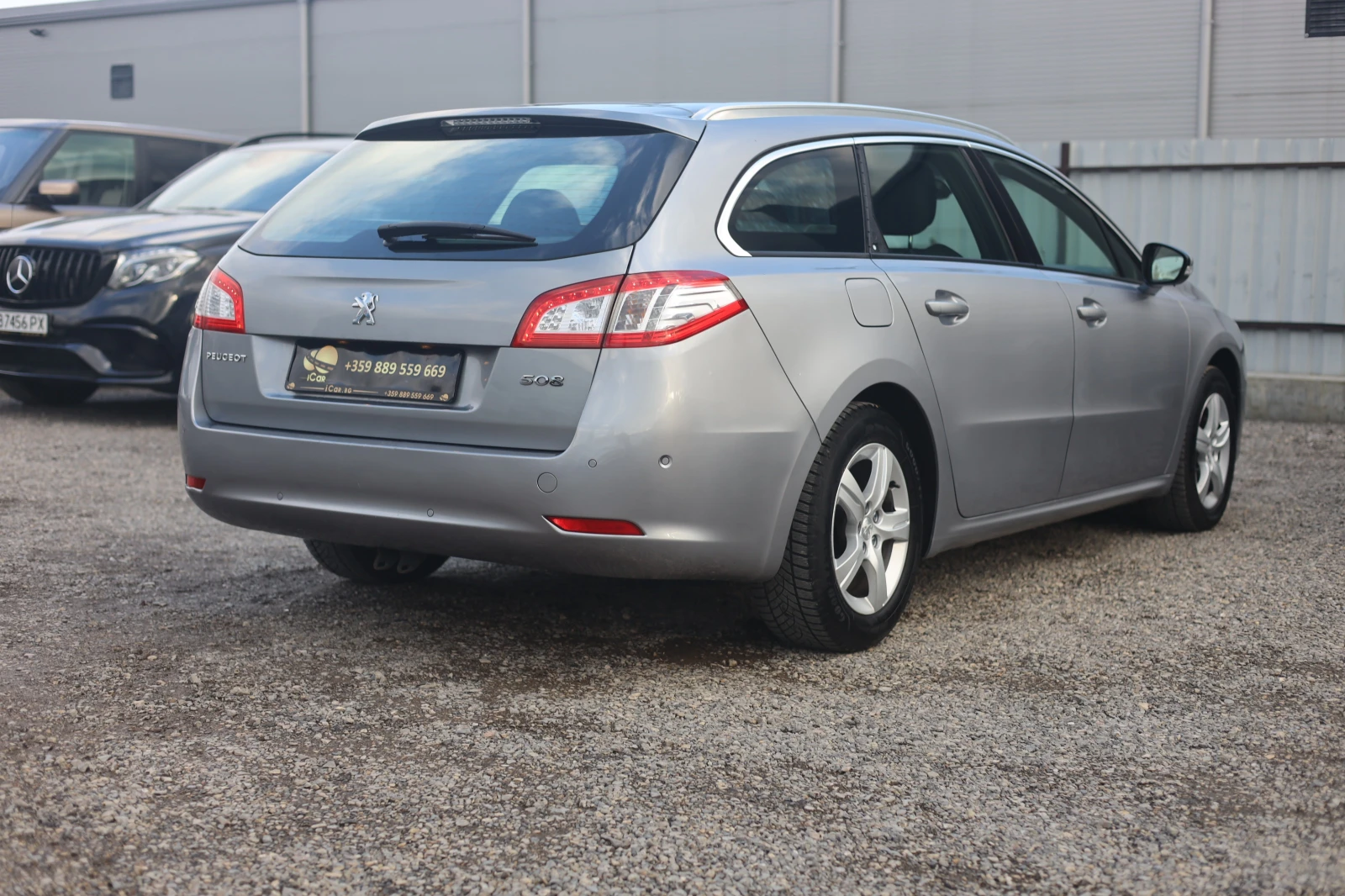 Peugeot 508 SW 1.6 HDI #LED #Totwinkel #NAVI #TEMPOMAT @iCarbg - изображение 5