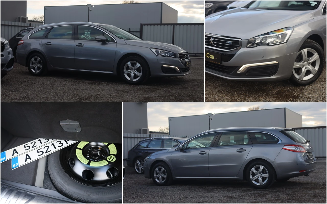 Peugeot 508 SW 1.6 HDI #LED #Totwinkel #NAVI #TEMPOMAT @iCarbg - изображение 4