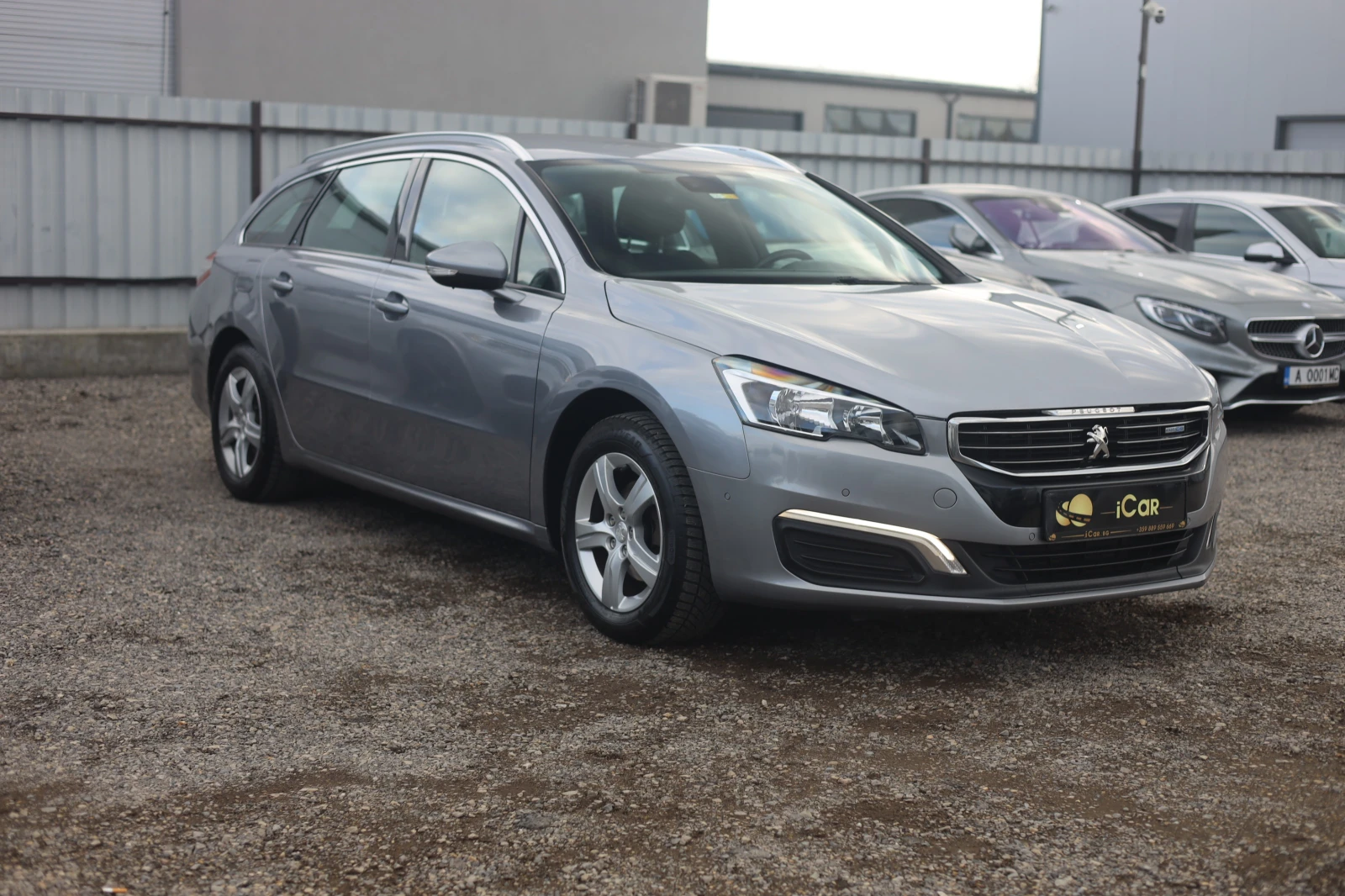 Peugeot 508 SW 1.6 HDI #LED #Totwinkel #NAVI #TEMPOMAT @iCarbg - изображение 3