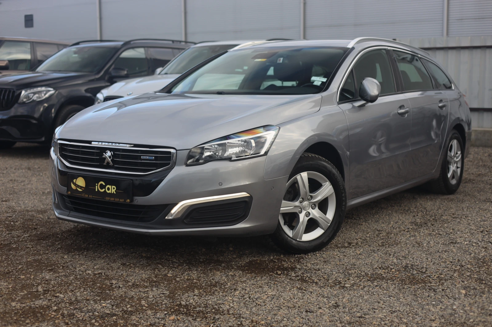 Peugeot 508 SW 1.6 HDI #LED #Totwinkel #NAVI #TEMPOMAT @iCarbg - [1] 