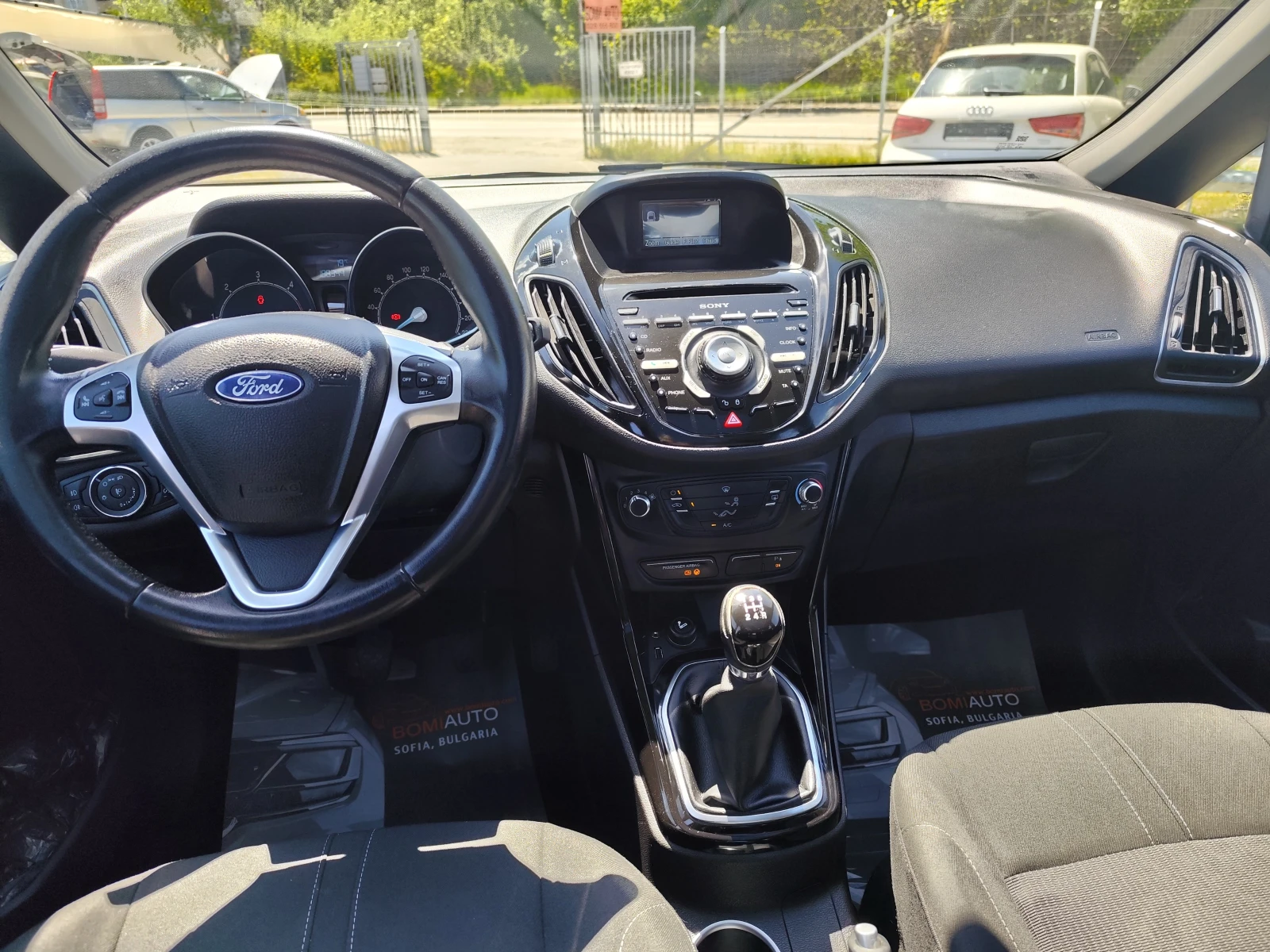 Ford B-Max 1.6TDCi* EURO5B* LED* ПАНОРАМА*  - изображение 8