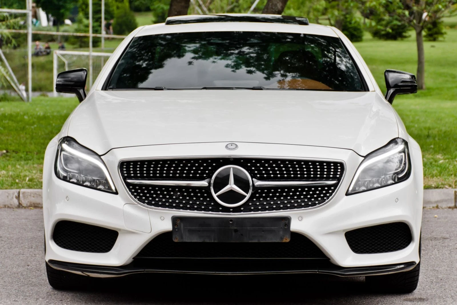 Mercedes-Benz CLS 350 AMG-4MATIC-FULL - изображение 2