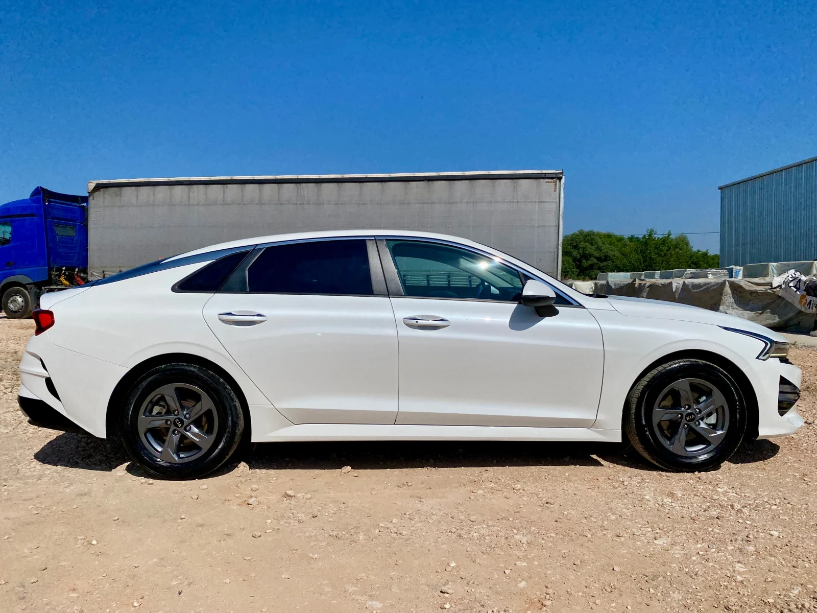 Kia K5 НАЛИЧНА, Само ГАЗ, Подгряване, Keyless Go - изображение 6