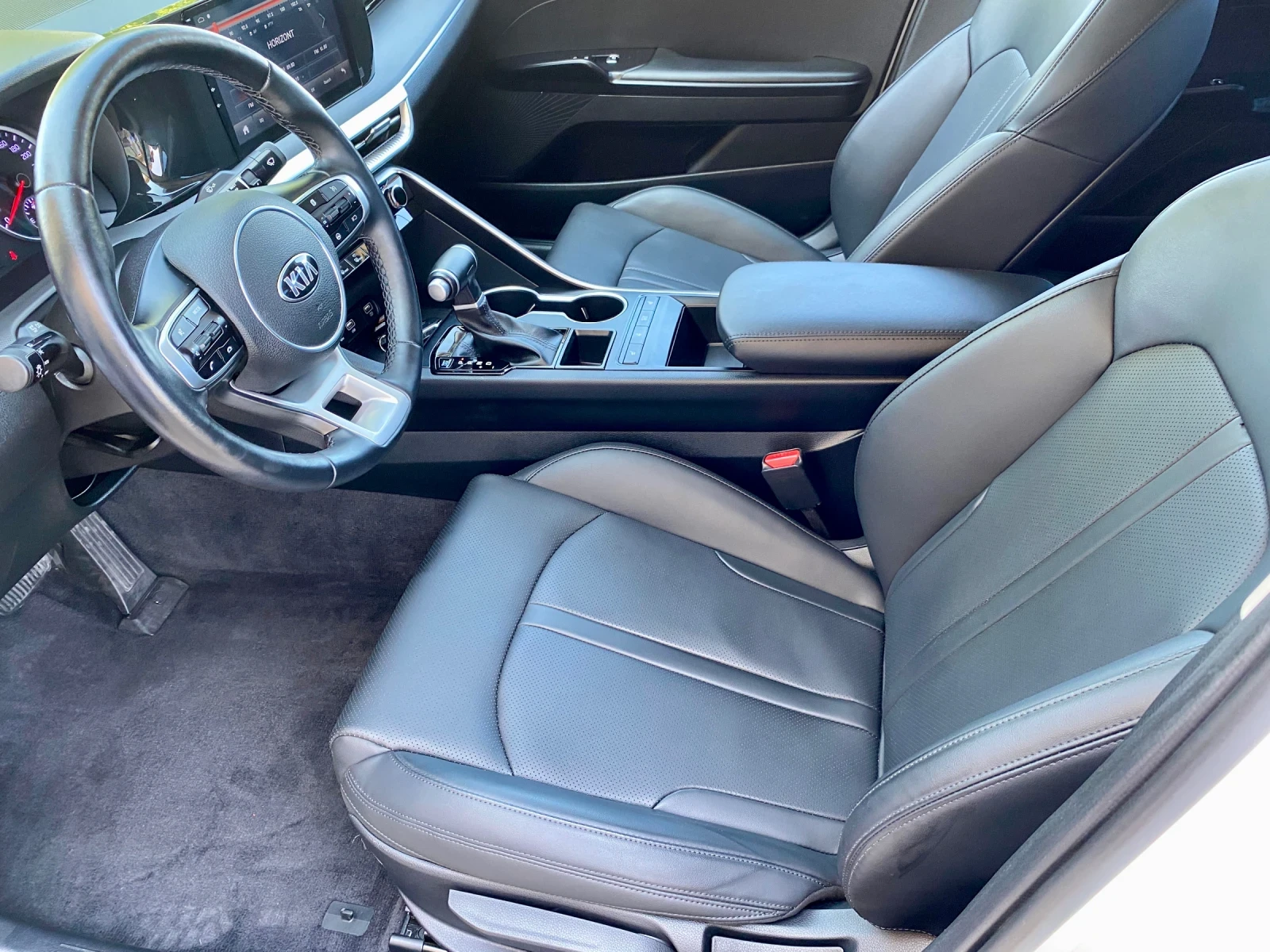 Kia K5 НАЛИЧНА, Само ГАЗ, Подгряване, Keyless Go - изображение 7
