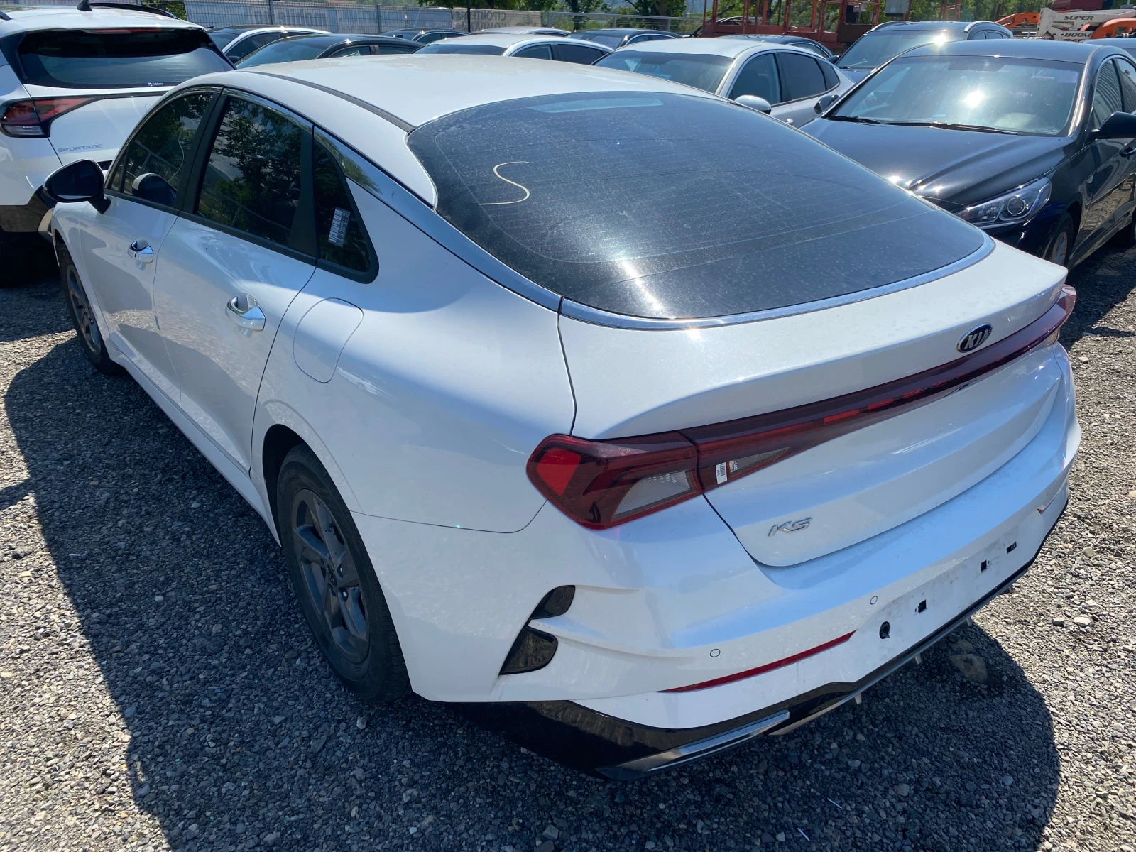Kia K5 НАЛИЧНА, Само ГАЗ, Подгряване, Keyless Go - изображение 3