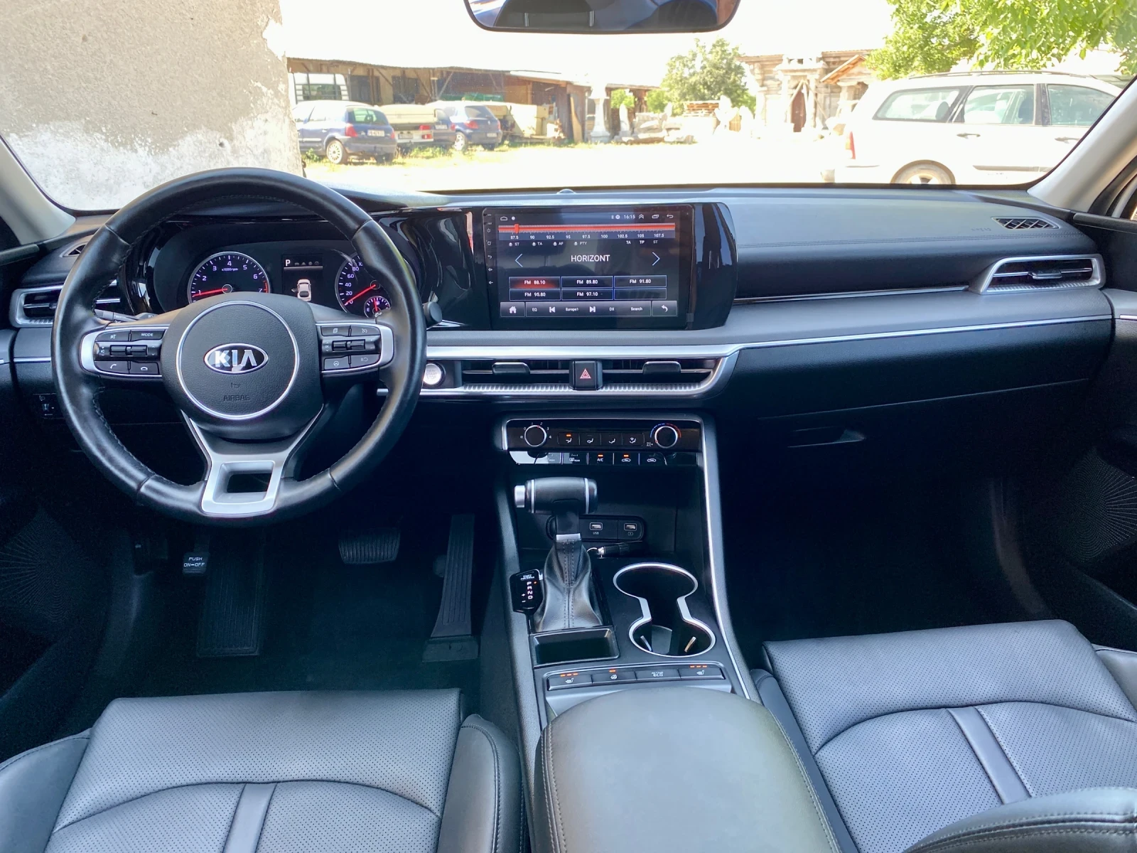 Kia K5 НАЛИЧНА, Само ГАЗ, Подгряване, Keyless Go - изображение 10