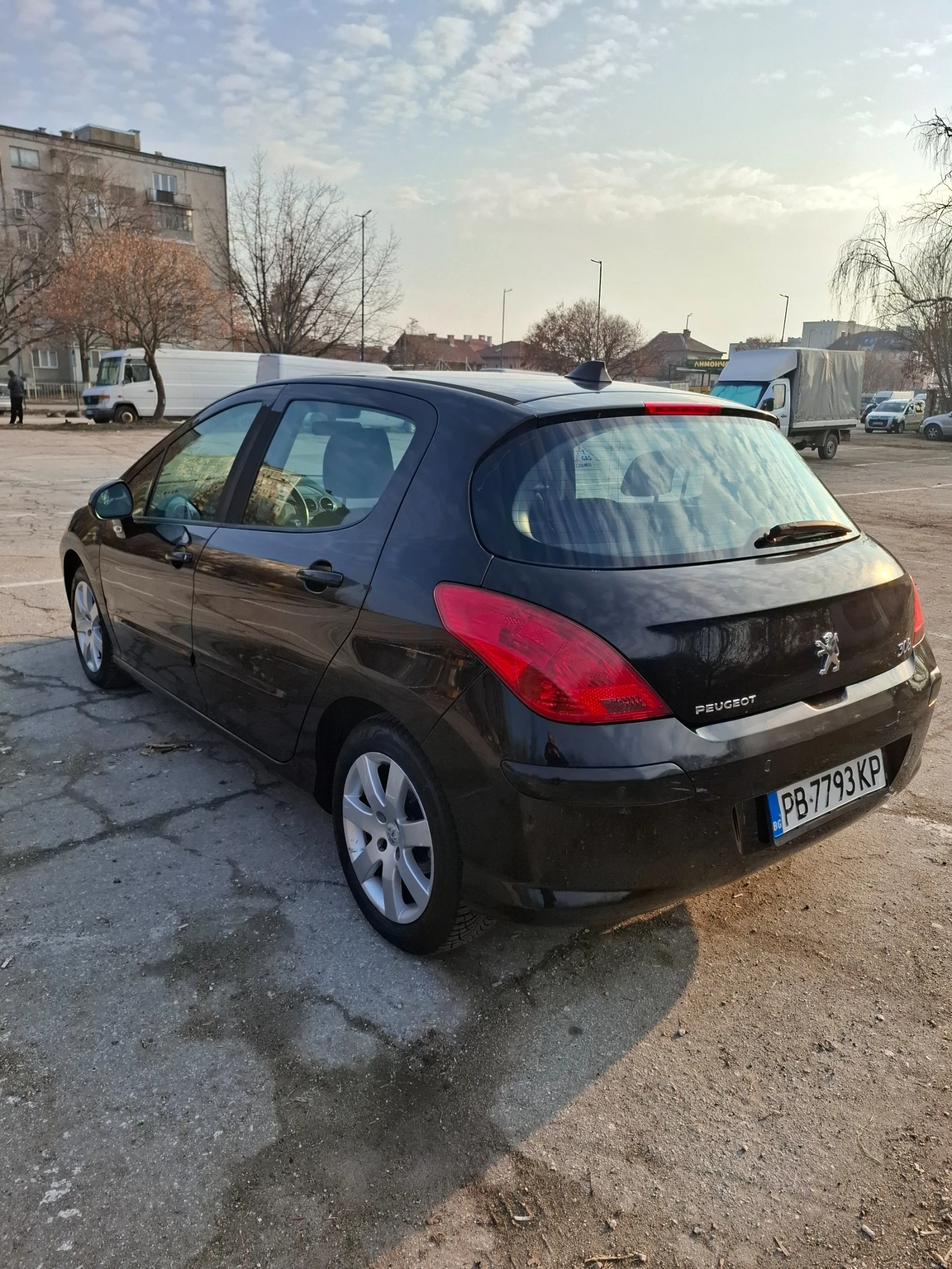 Peugeot 308 Бензин/Газ - изображение 4