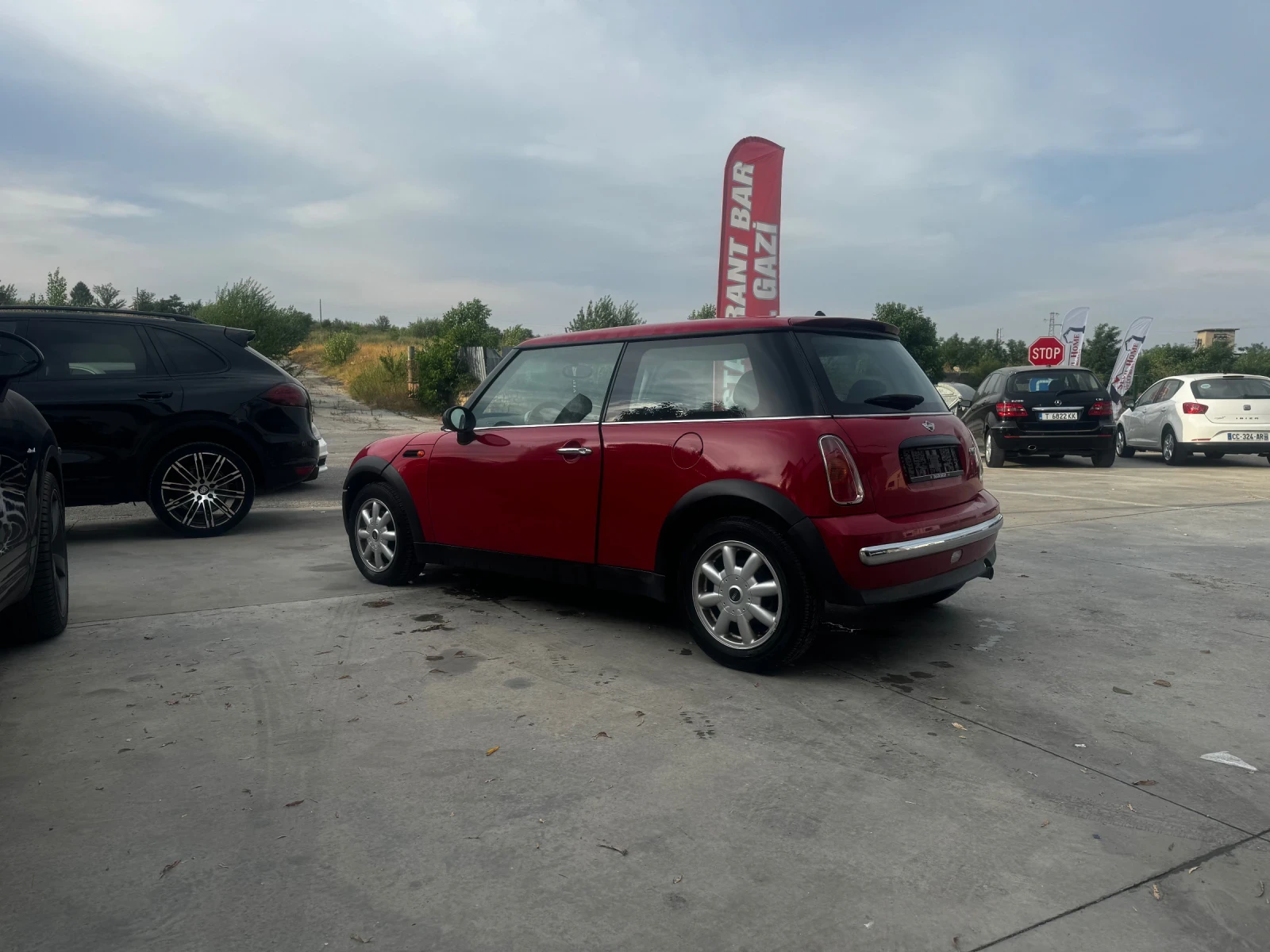 Mini Cooper 1.6 Benzin Klimatronik  - изображение 7