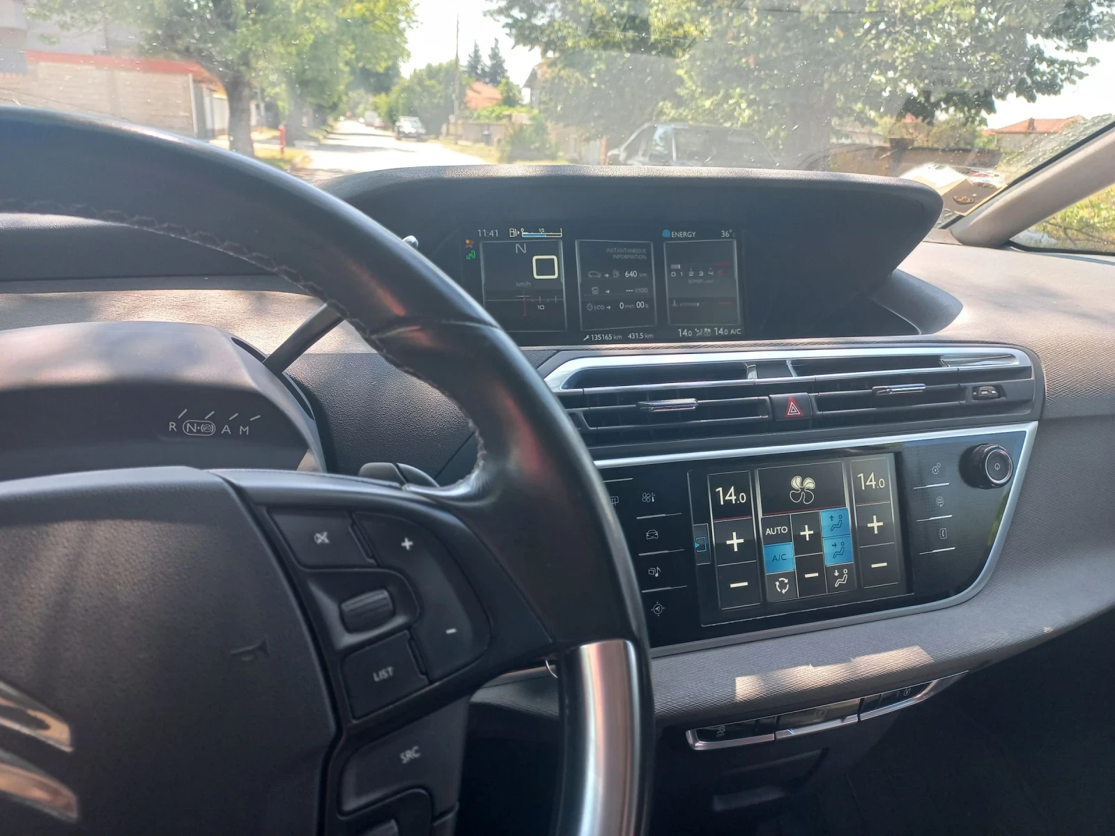 Citroen C4 Picasso 1.6HDi Exclusive | Mobile.bg   11