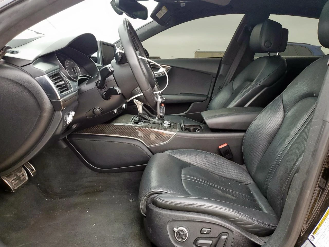 Audi S7 BLACK OPTIC* DISTRONIK* CARBON* BOSE* HEADUP* ALCA - изображение 8
