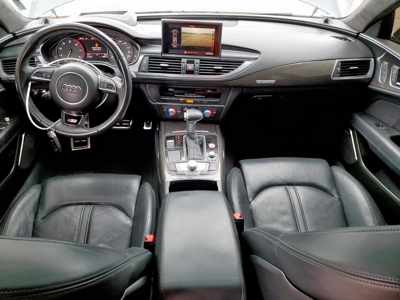 Audi S7 BLACK OPTIC* DISTRONIK* CARBON* BOSE* HEADUP* ALCA - изображение 7