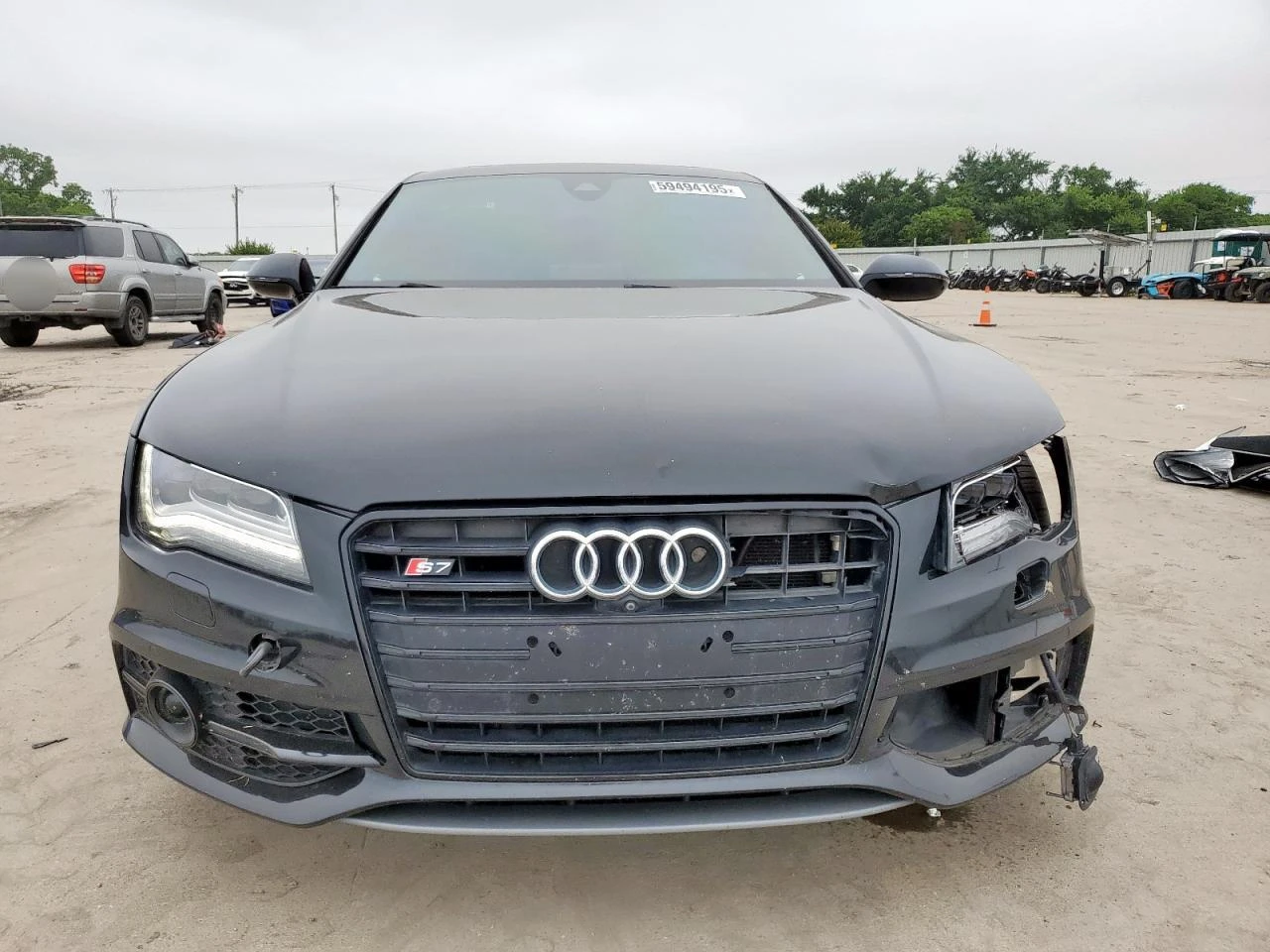 Audi S7 BLACK OPTIC* DISTRONIK* CARBON* BOSE* HEADUP* ALCA - изображение 5