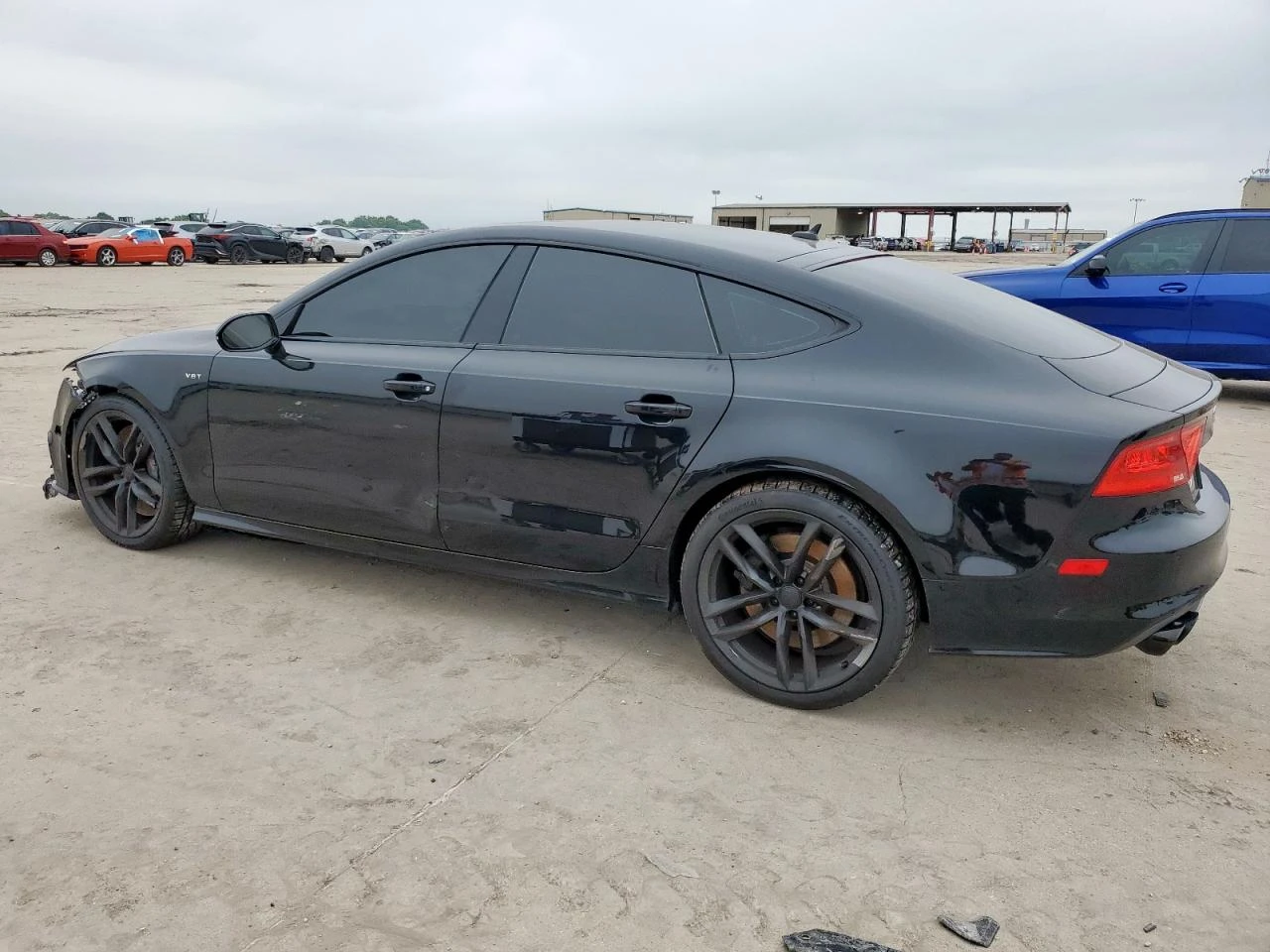 Audi S7 BLACK OPTIC* DISTRONIK* CARBON* BOSE* HEADUP* ALCA - изображение 2