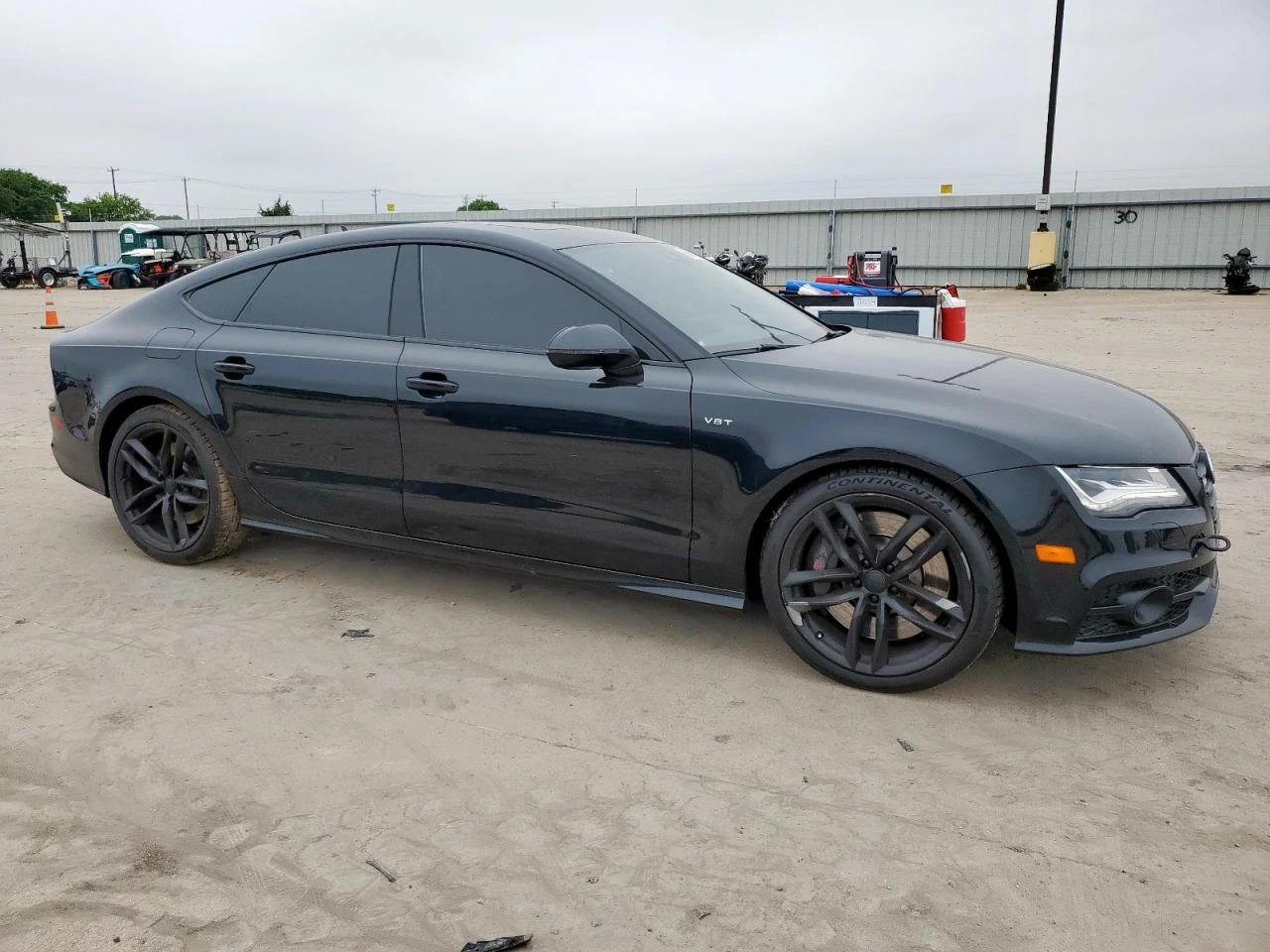 Audi S7 BLACK OPTIC* DISTRONIK* CARBON* BOSE* HEADUP* ALCA - изображение 4