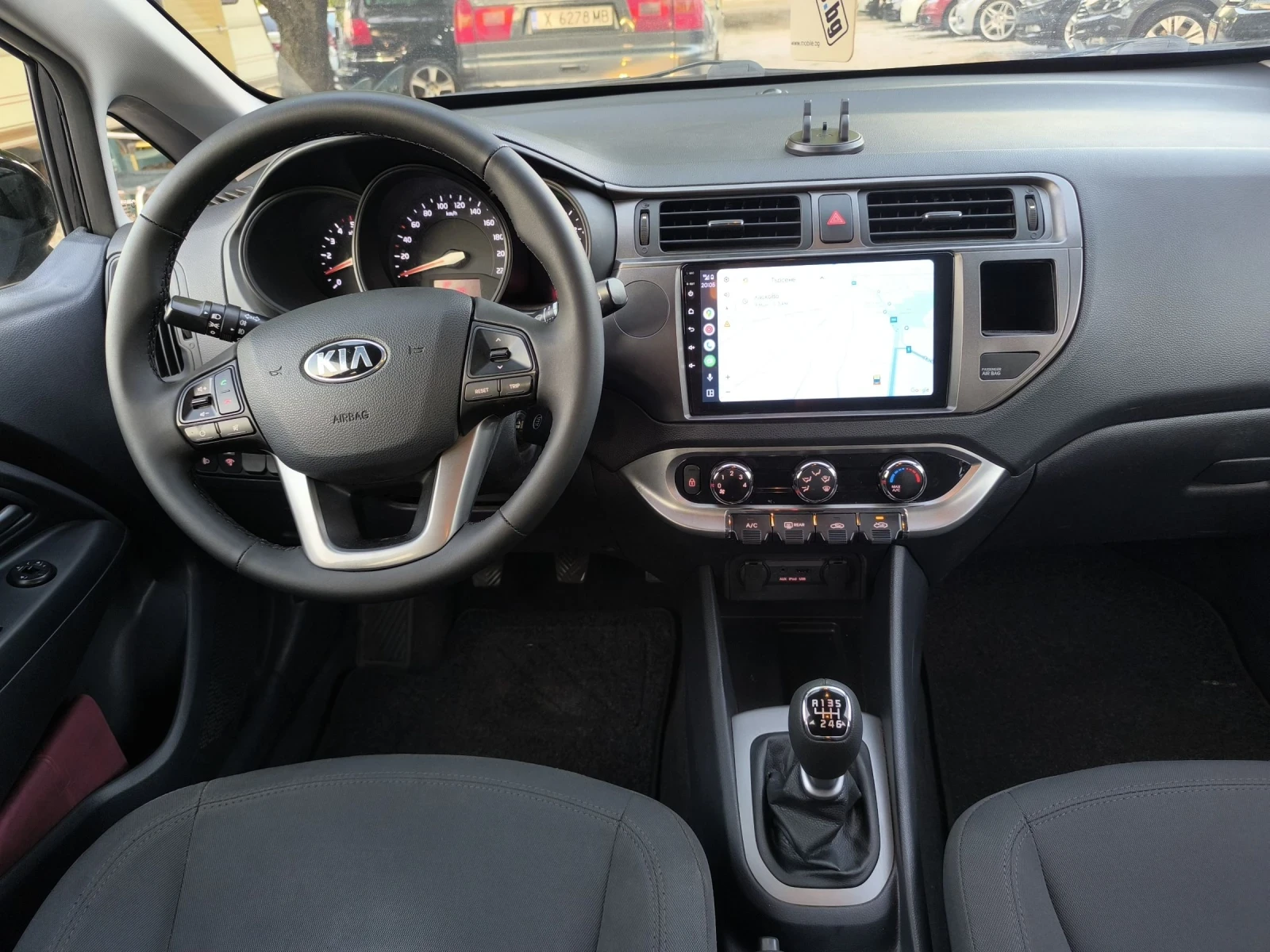 Kia Rio 6sk. 2014g. - изображение 7