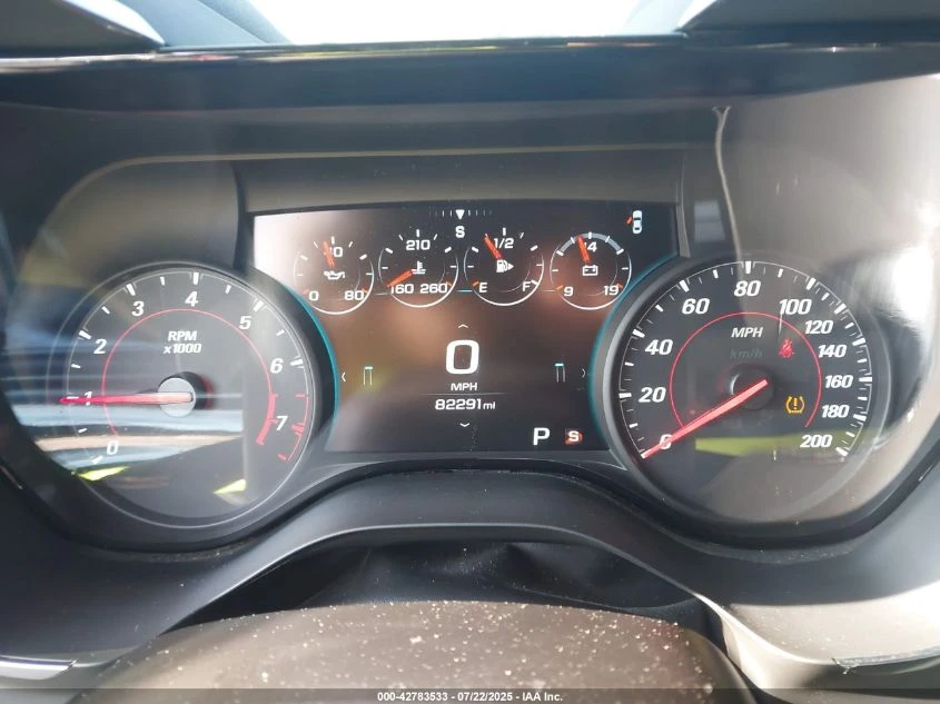Chevrolet Camaro 1SS 6.2L - изображение 9