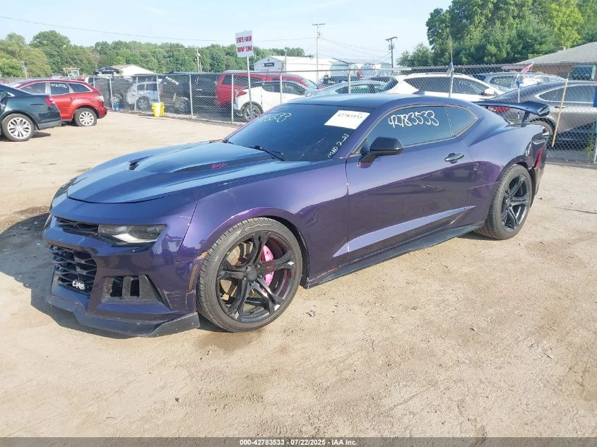 Chevrolet Camaro 1SS 6.2L - изображение 3