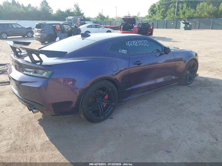 Chevrolet Camaro 1SS 6.2L - изображение 6