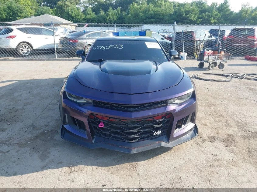 Chevrolet Camaro 1SS 6.2L - изображение 2