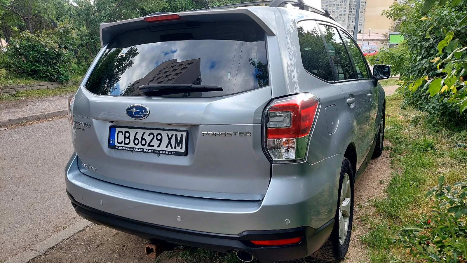 Subaru Forester  - изображение 5