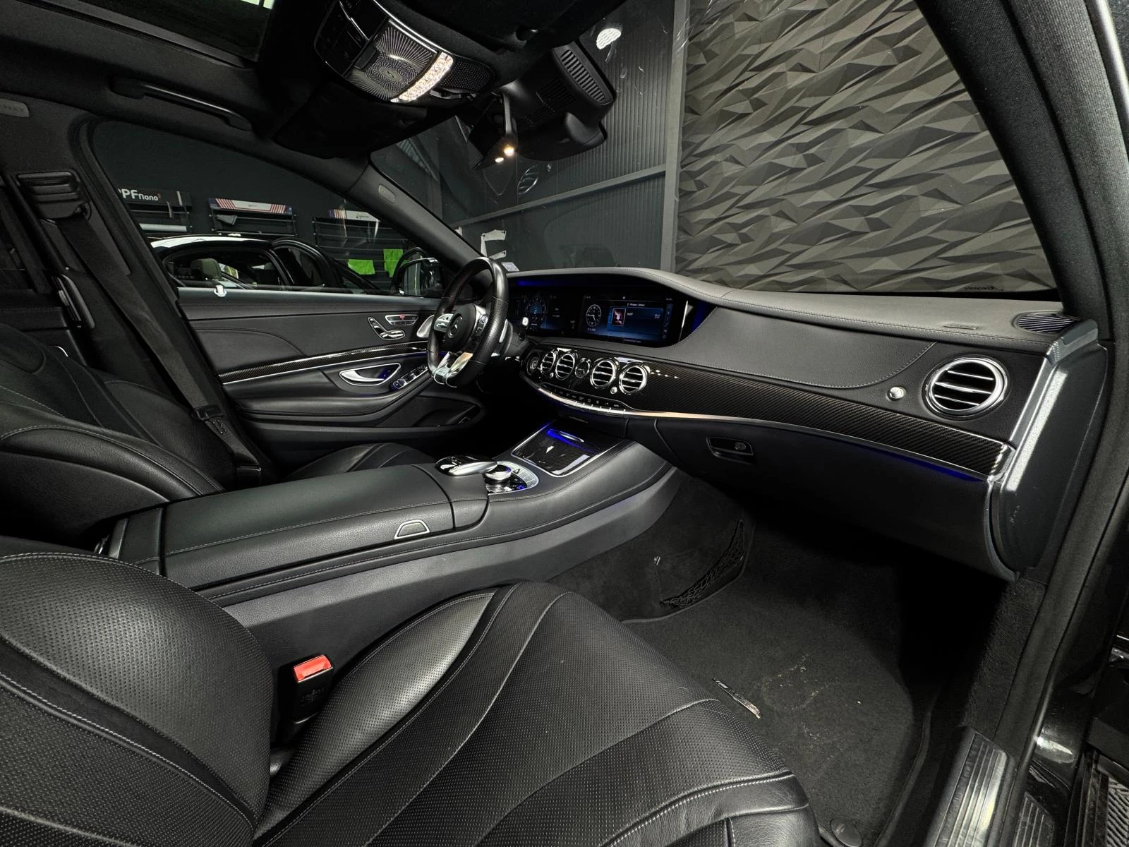 Mercedes-Benz S 350 AMG* Burmeter* Обдухване* 360* Pano - изображение 10