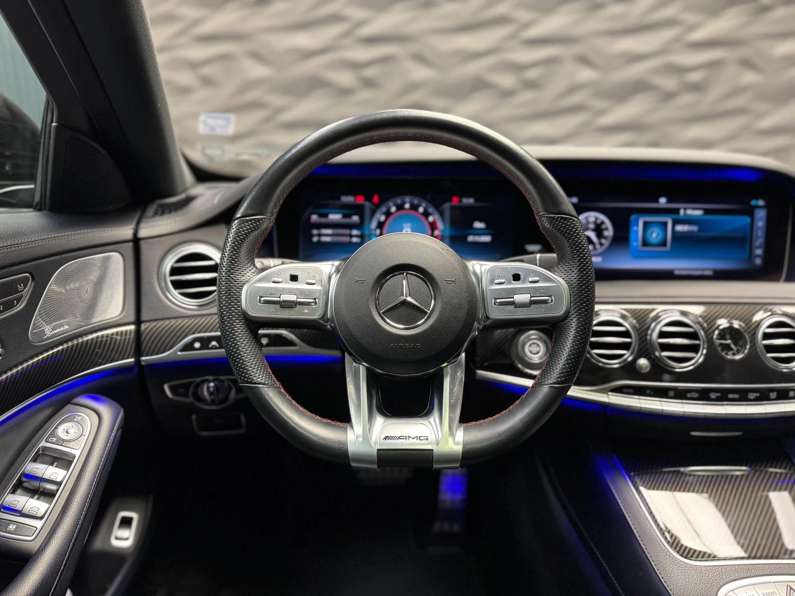 Mercedes-Benz S 350 AMG* Burmeter* Обдухване* 360* Pano - изображение 6