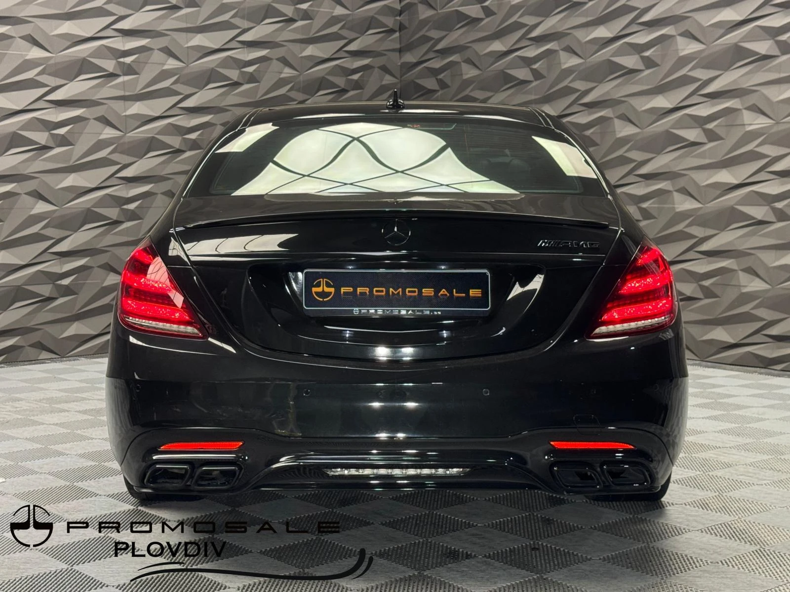 Mercedes-Benz S 350 AMG* Burmeter* Обдухване* 360* Pano - изображение 4