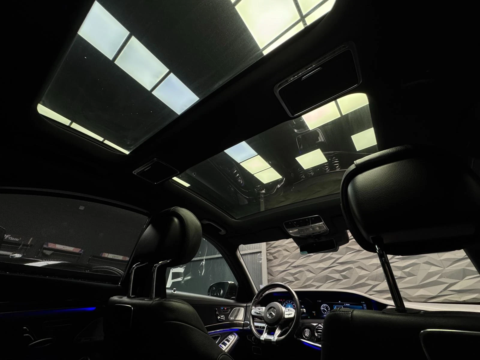 Mercedes-Benz S 350 AMG* Burmeter* * 360* Pano | Mobile.bg   14