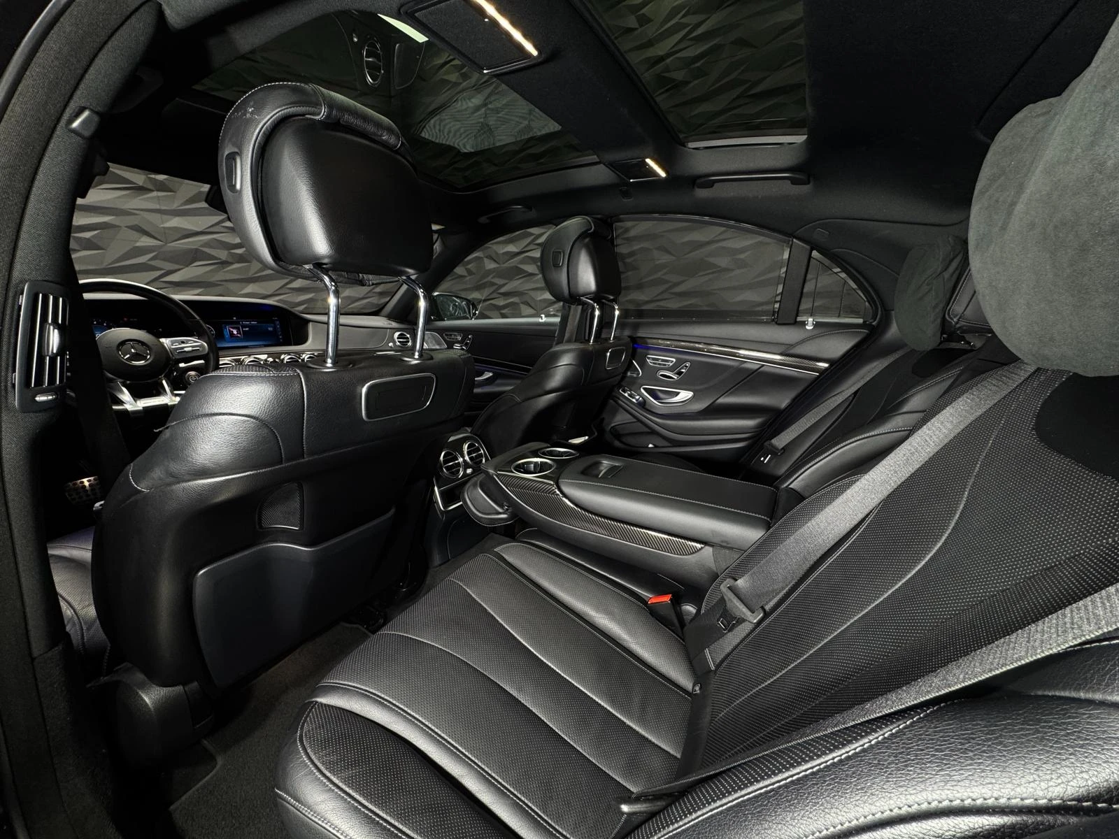 Mercedes-Benz S 350 AMG* Burmeter* Обдухване* 360* Pano - изображение 8