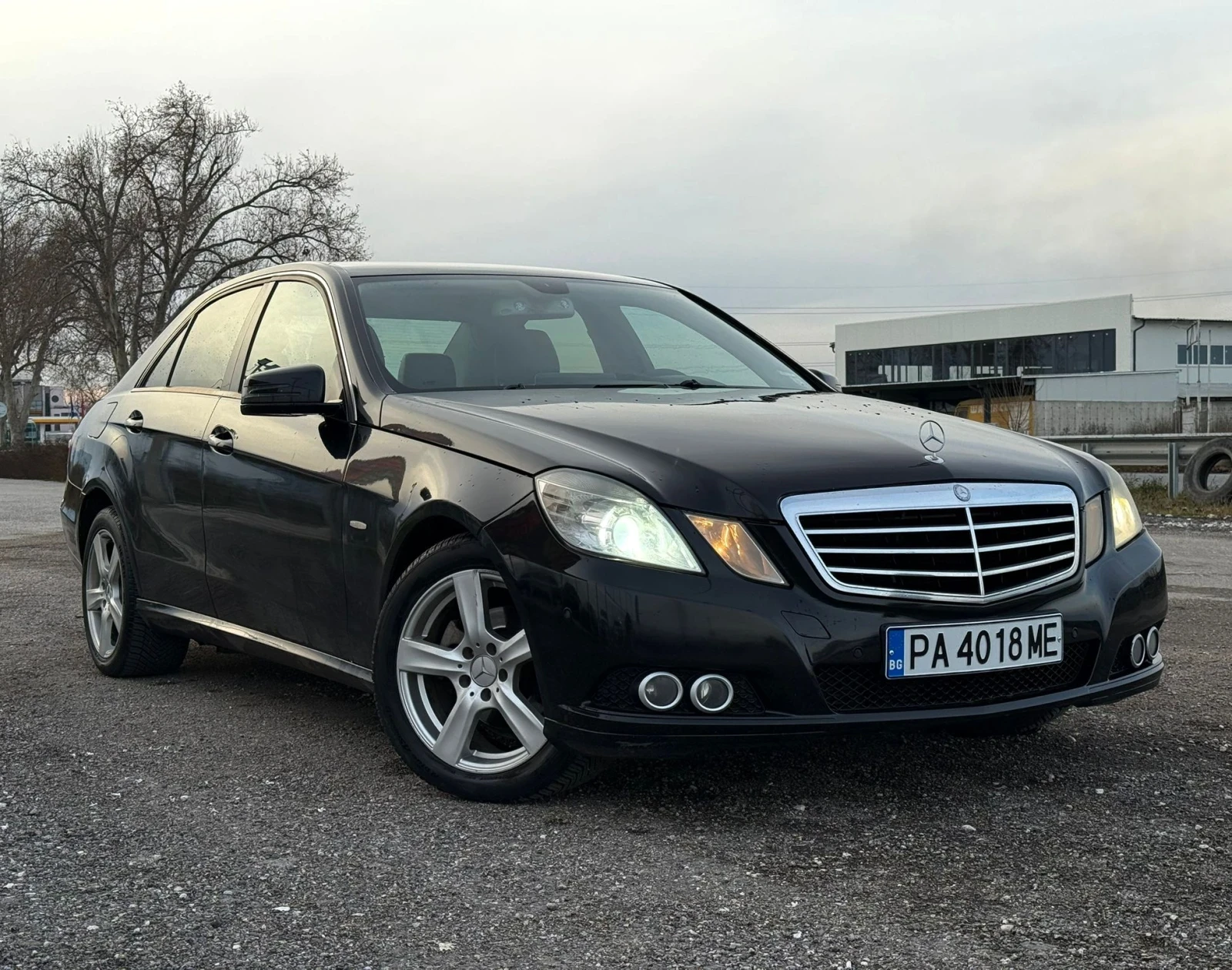 Mercedes-Benz E 220 AVANTGARD   | Mobile.bg   2
