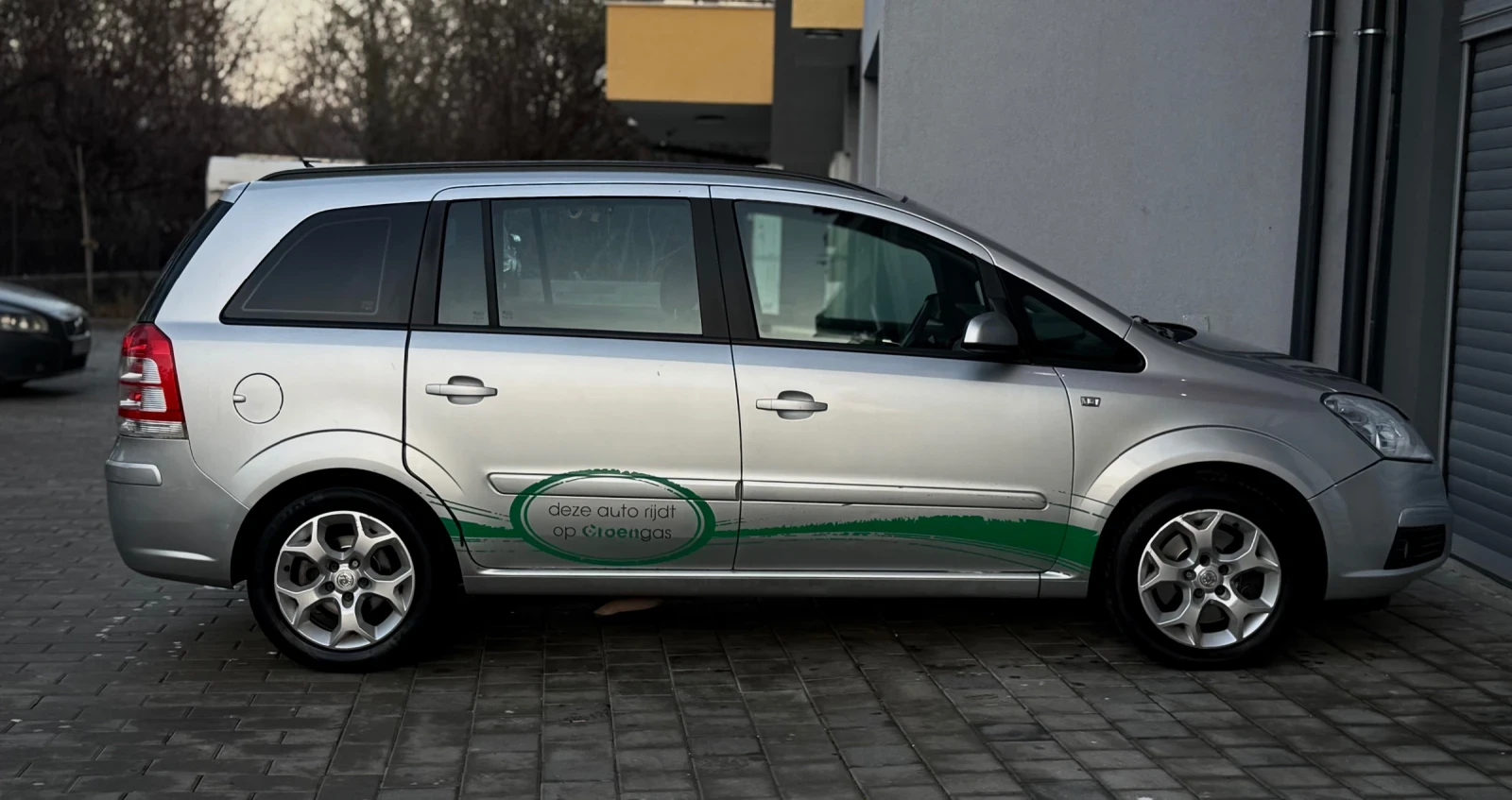 Opel Zafira 6+ 1 CNG | Mobile.bg � ����������� 8