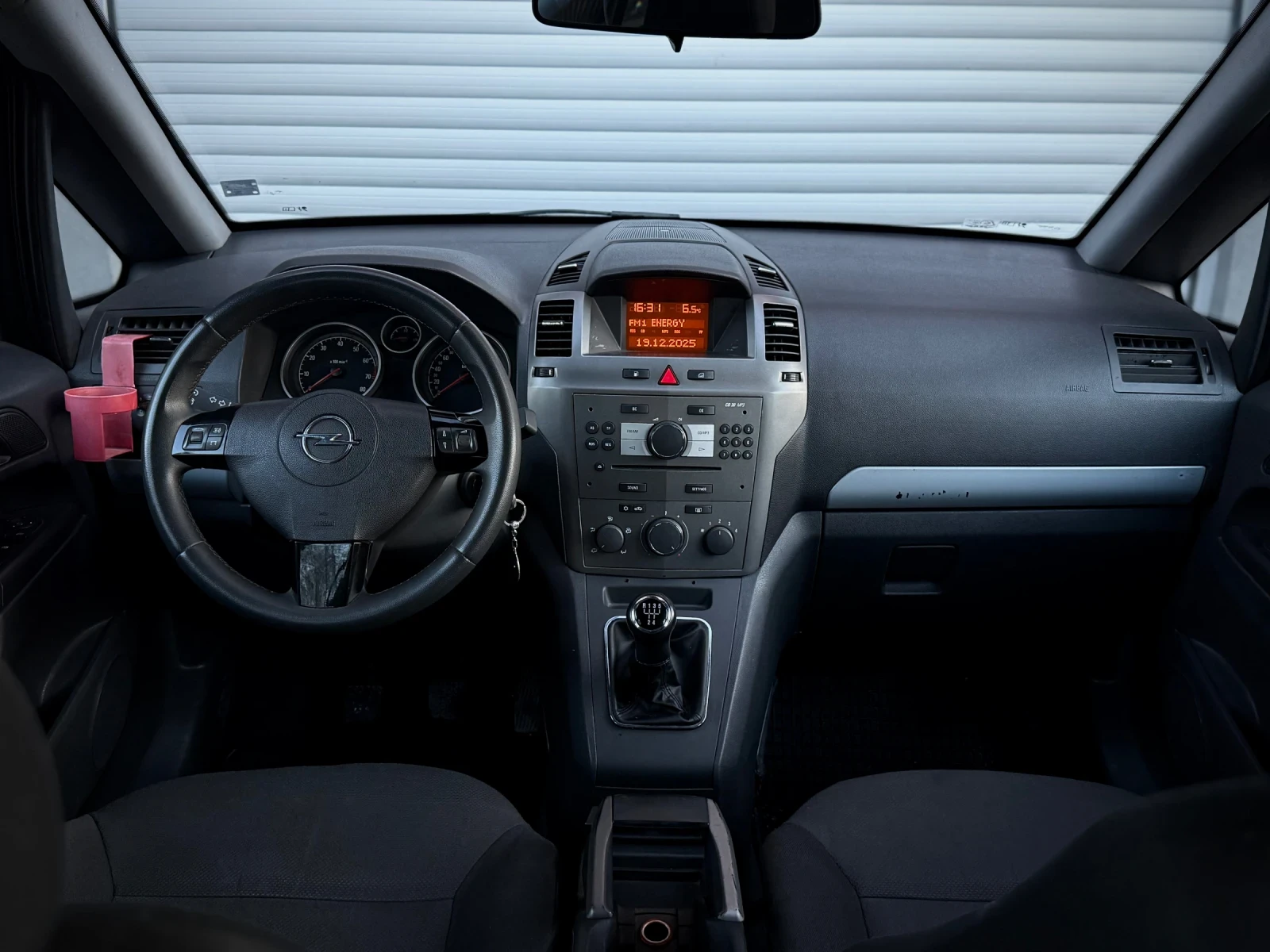 Opel Zafira 6+ 1 CNG | Mobile.bg � ����������� 11