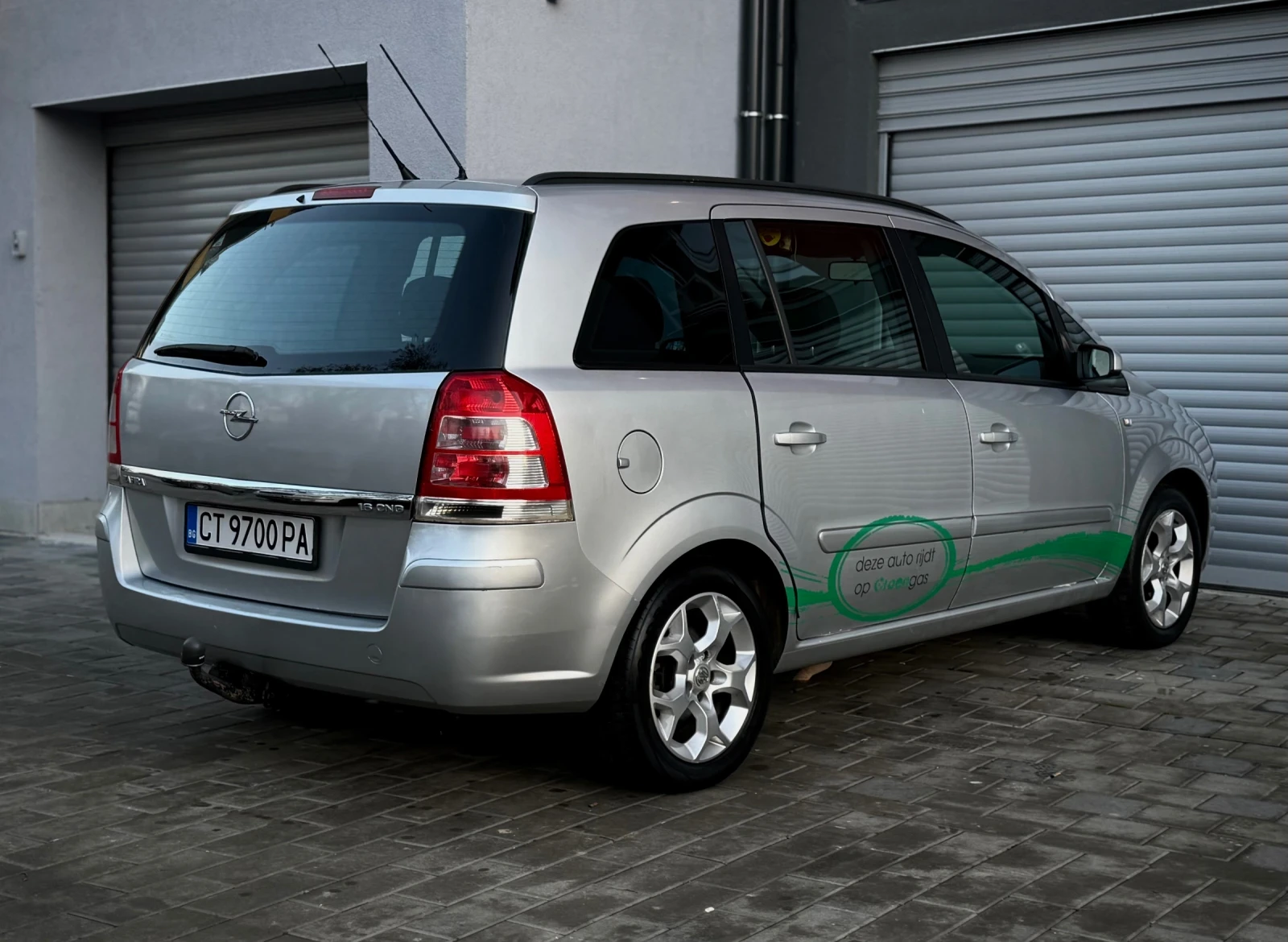 Opel Zafira 6+ 1 CNG | Mobile.bg � ����������� 7
