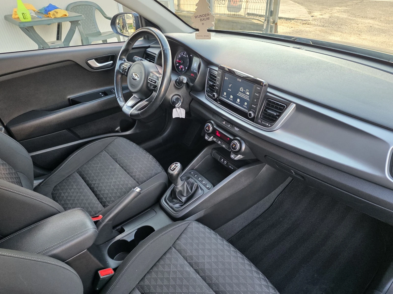Kia Rio 1.0t-GDI LED  | Mobile.bg � ����������� 12