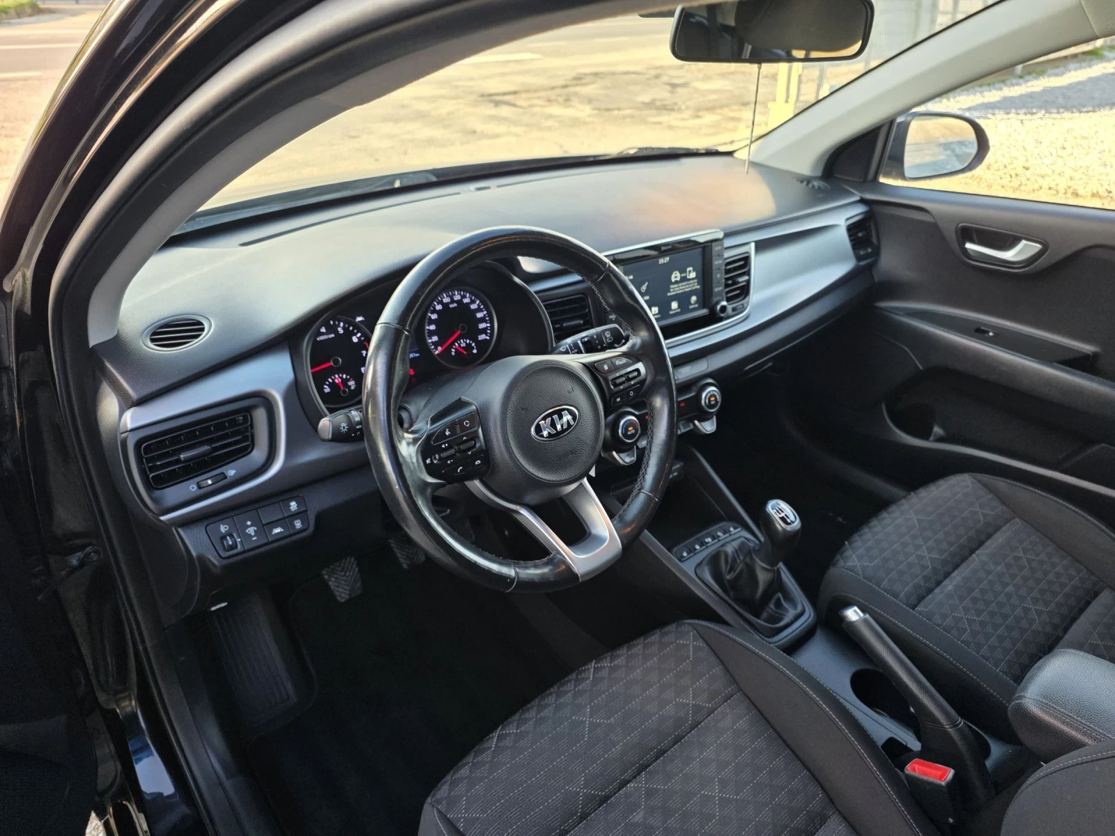 Kia Rio 1.0t-GDI LED  | Mobile.bg � ����������� 8