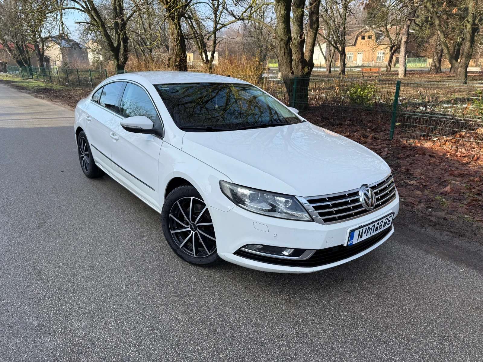 VW CC Passat* 2.0tdi* DSG* НАВИ* КОЖА* ПОДГРЕВ*  - изображение 3