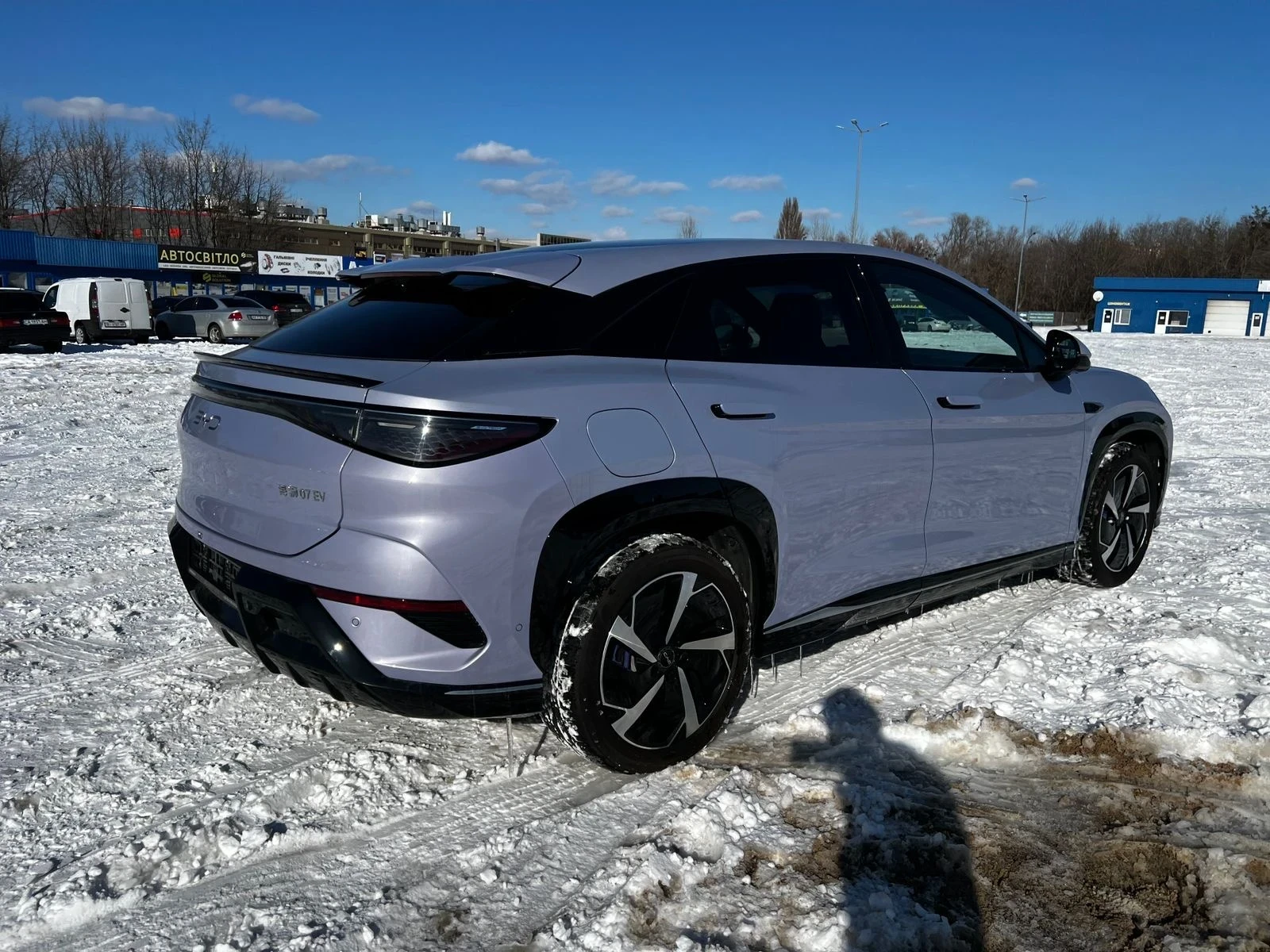 BYD Sealion 7 BYD Sea Lion 07 BEV 2WD | Mobile.bg � ����������� 4