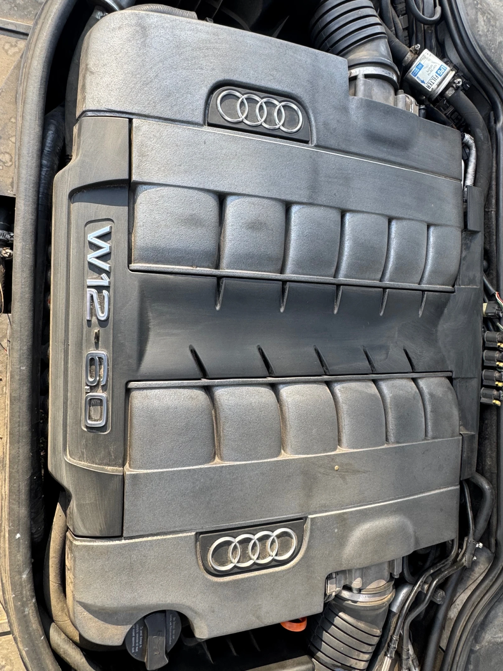 Audi A8 W12, снимка 16 - Автомобили и джипове - 53788389